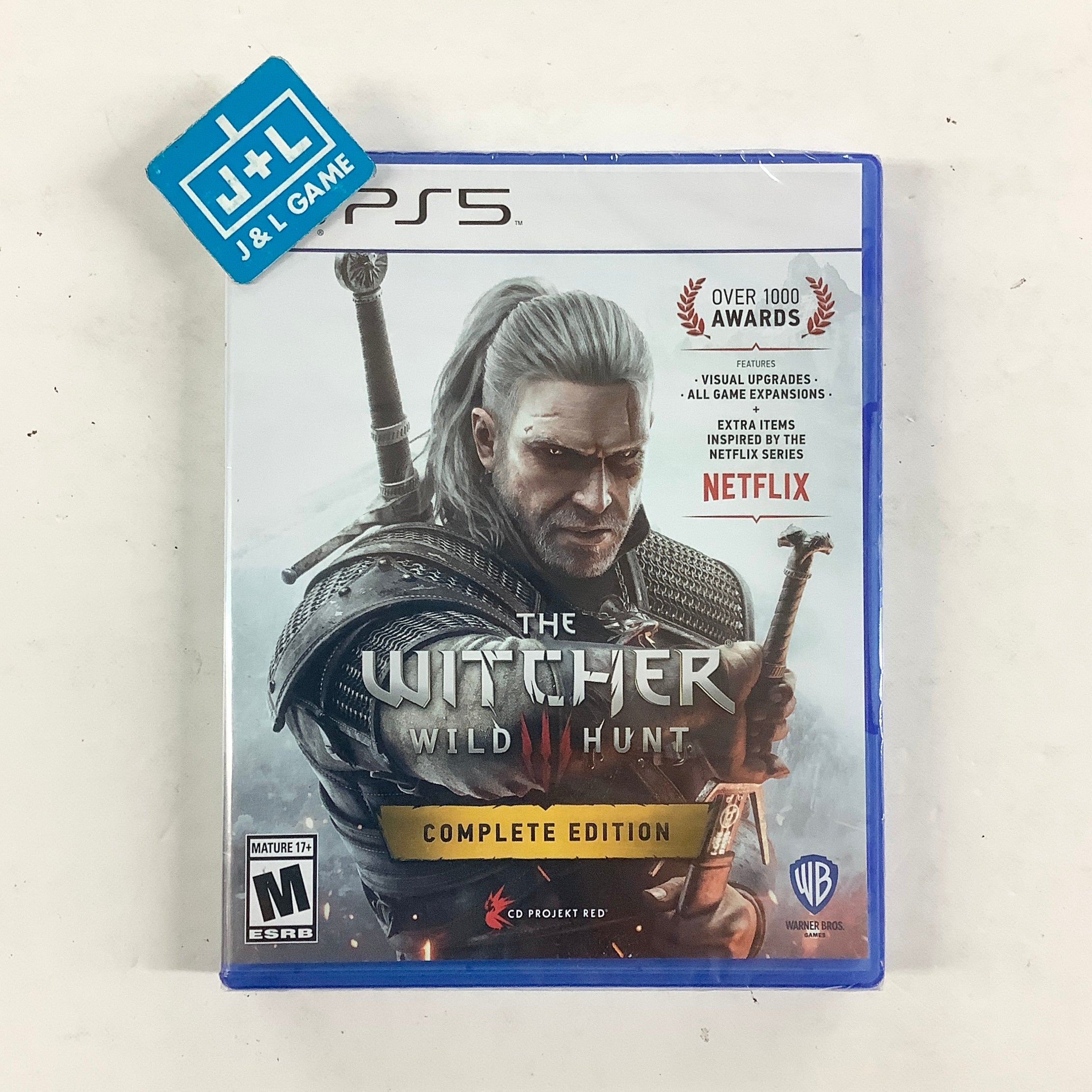 The Witcher 3: Wild Hunt (Complete Edition) - (PS5) PlayStation 5 Video Games WB Games