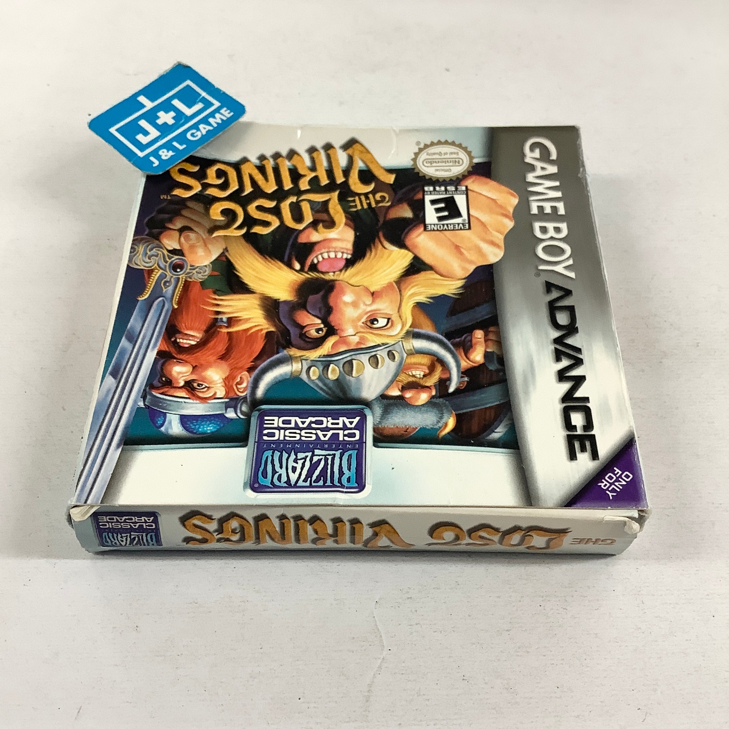 The Lost Vikings - (GBA) Game Boy Advance [Pre-Owned] Video Games Blizzard Classic Arcade