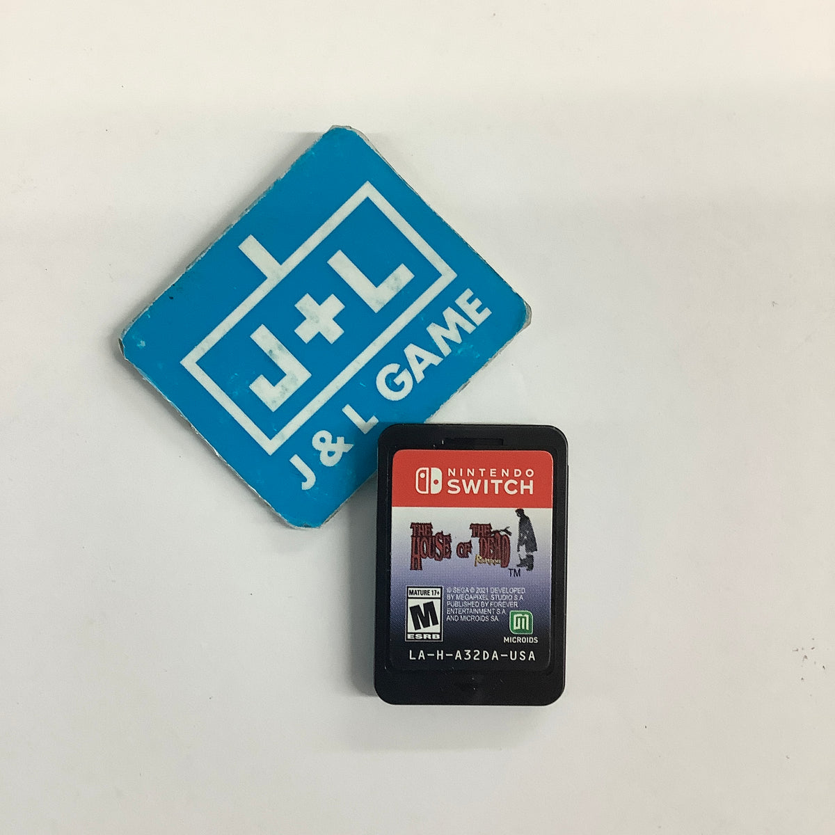 The House of the Dead: Remake - (NSW) Nintendo Switch [Pre-Owned] Video Games Microids