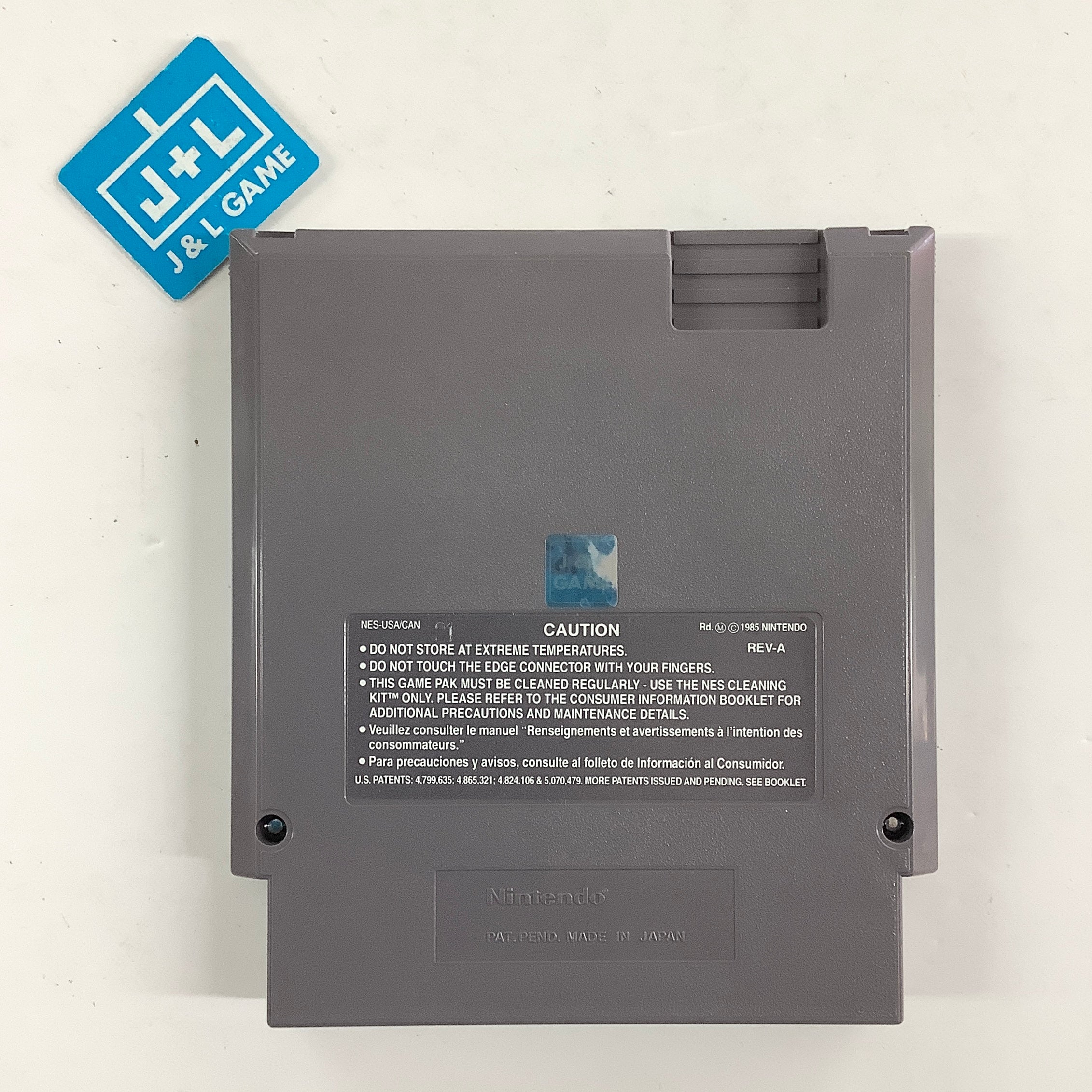 Fisher-Price: Firehouse Rescue - (NES) Nintendo Entertainment System [Pre-Owned] Video Games GameTek