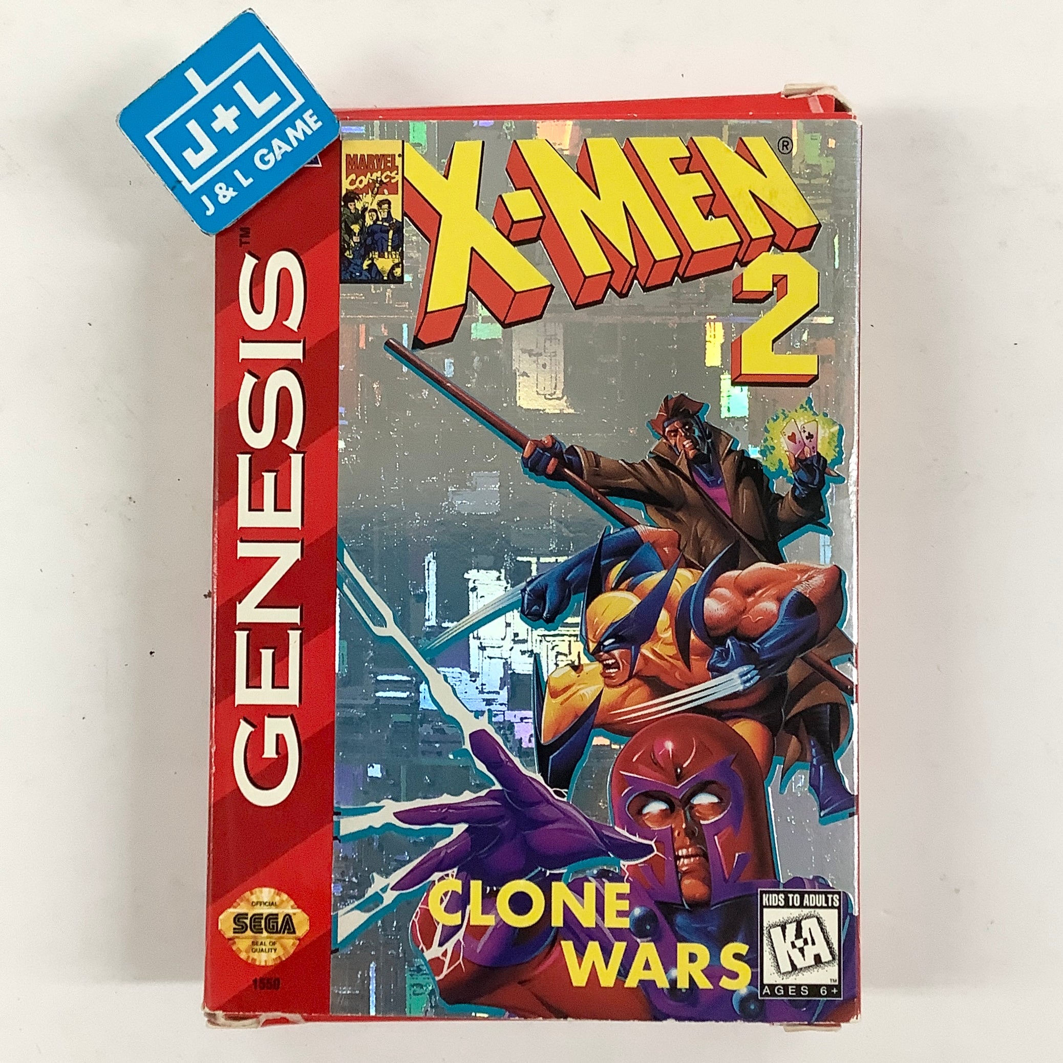 X-Men 2: Clone Wars - (SG) SEGA Genesis [Pre-Owned] Video Games Sega