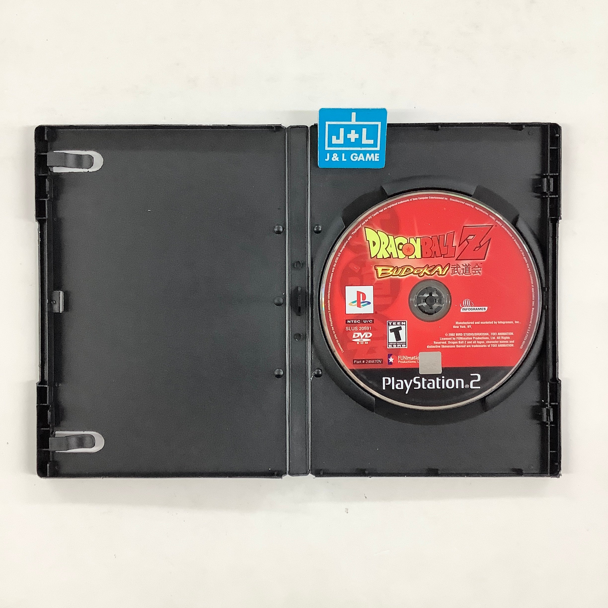 Dragon Ball Z: Budokai - (PS2) PlayStation 2 [Pre-Owned] Video Games Atari SA