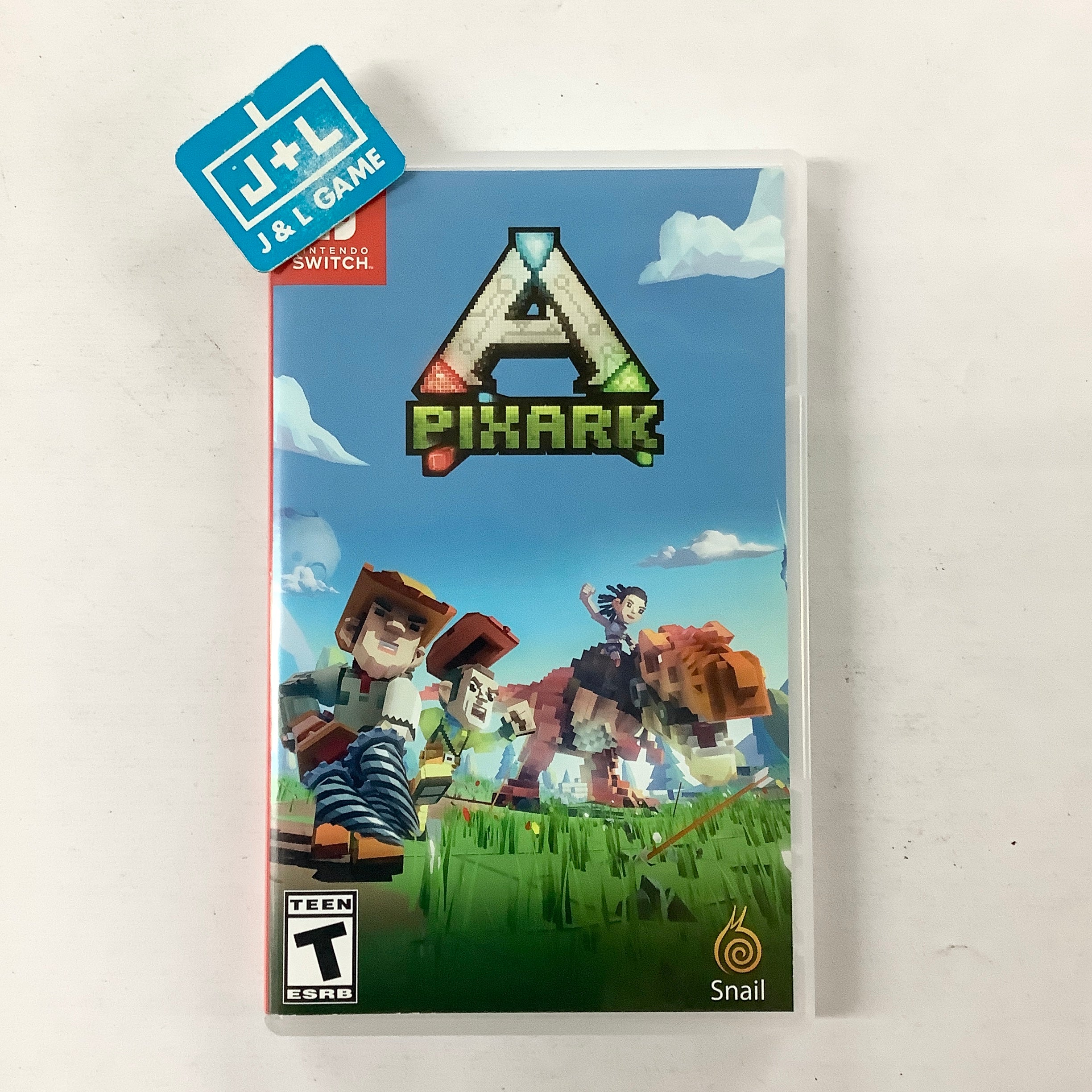 PixARK - (NSW) Nintendo Switch [Pre-Owned] Video Games Snail Games USA   