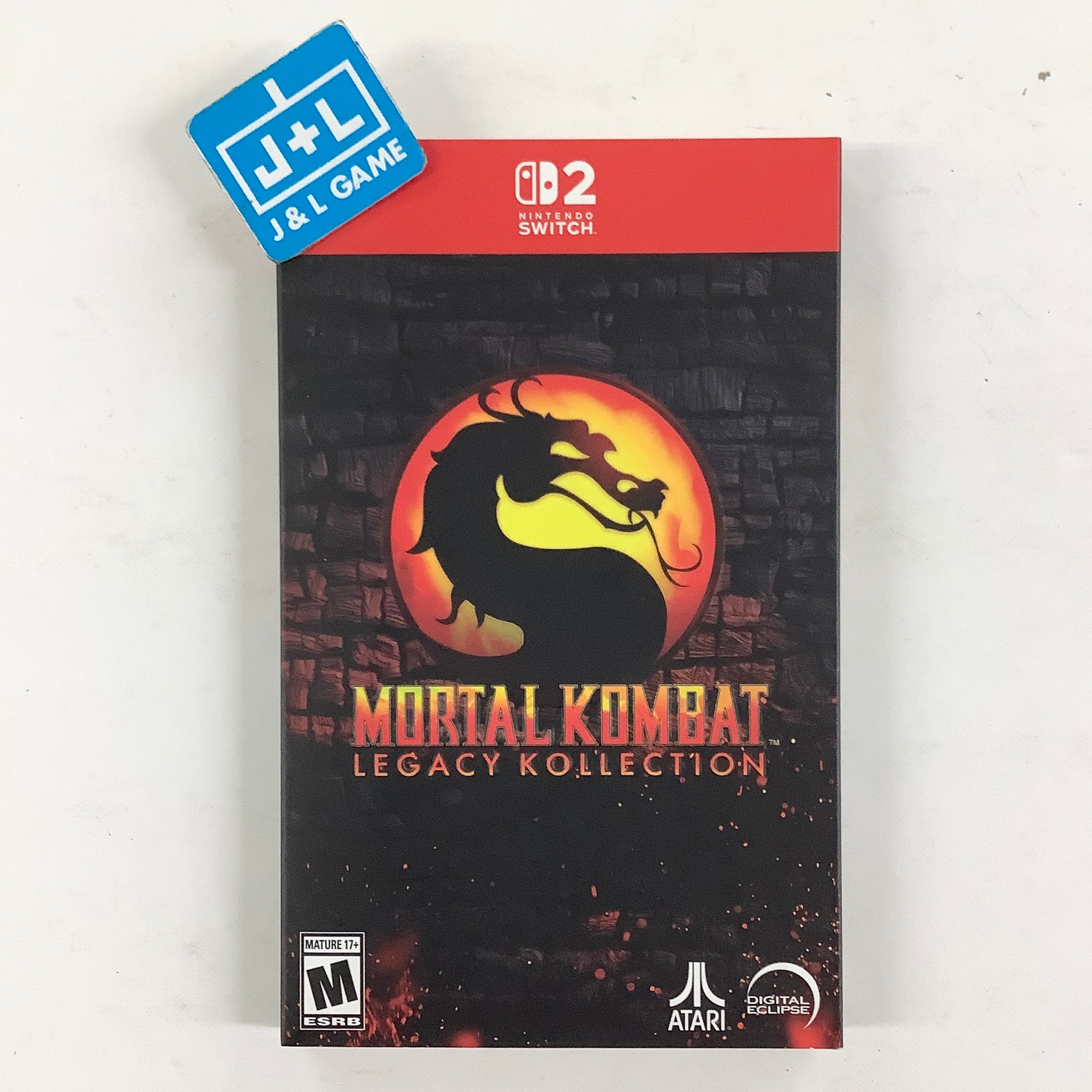 Mortal Kombat: Legacy Kollection (Day 1 Edition) - (NS2) Nintendo Switch 2 [Pre-Owned] Video Games Atari