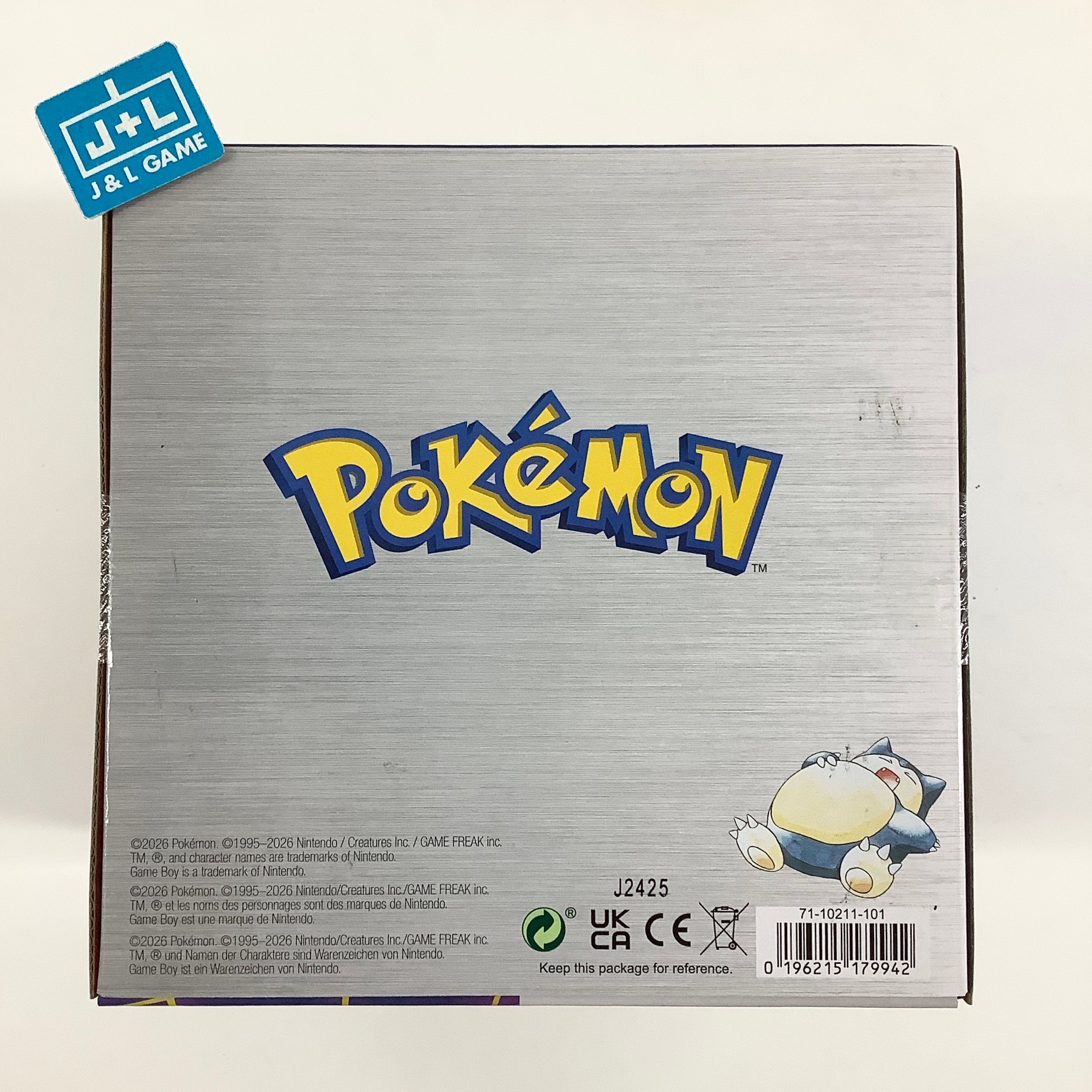 Pokémon Red & Pokémon Blue Game Music Collection: Game Boy Jukebox TOYS The Pokemon Company