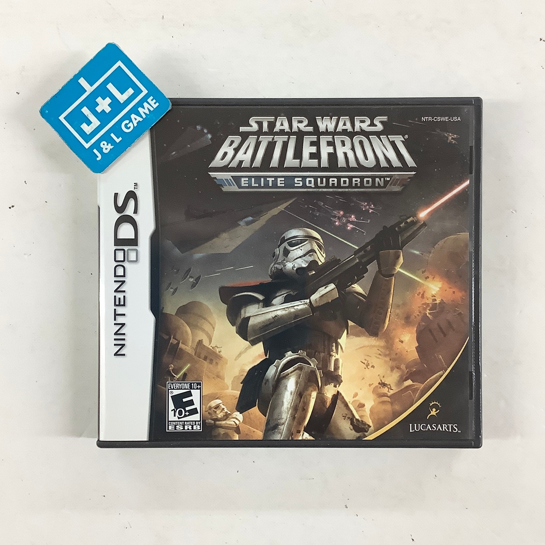 Star Wars Battlefront: Elite Squadron - (NDS) Nintendo DS [Pre-Owned] Video Games LucasArts