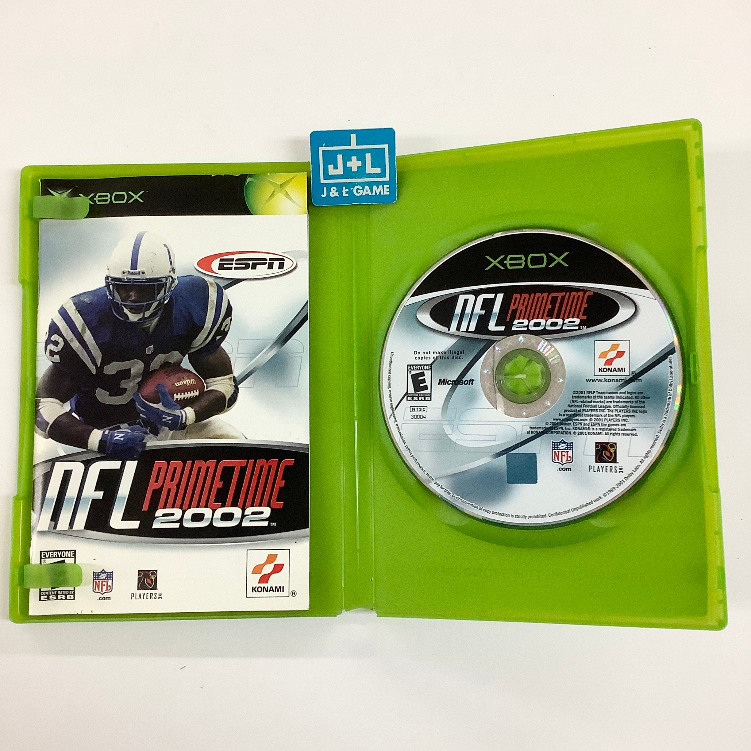 ESPN NFL PrimeTime 2002 - (XB) Xbox [Pre-Owned]