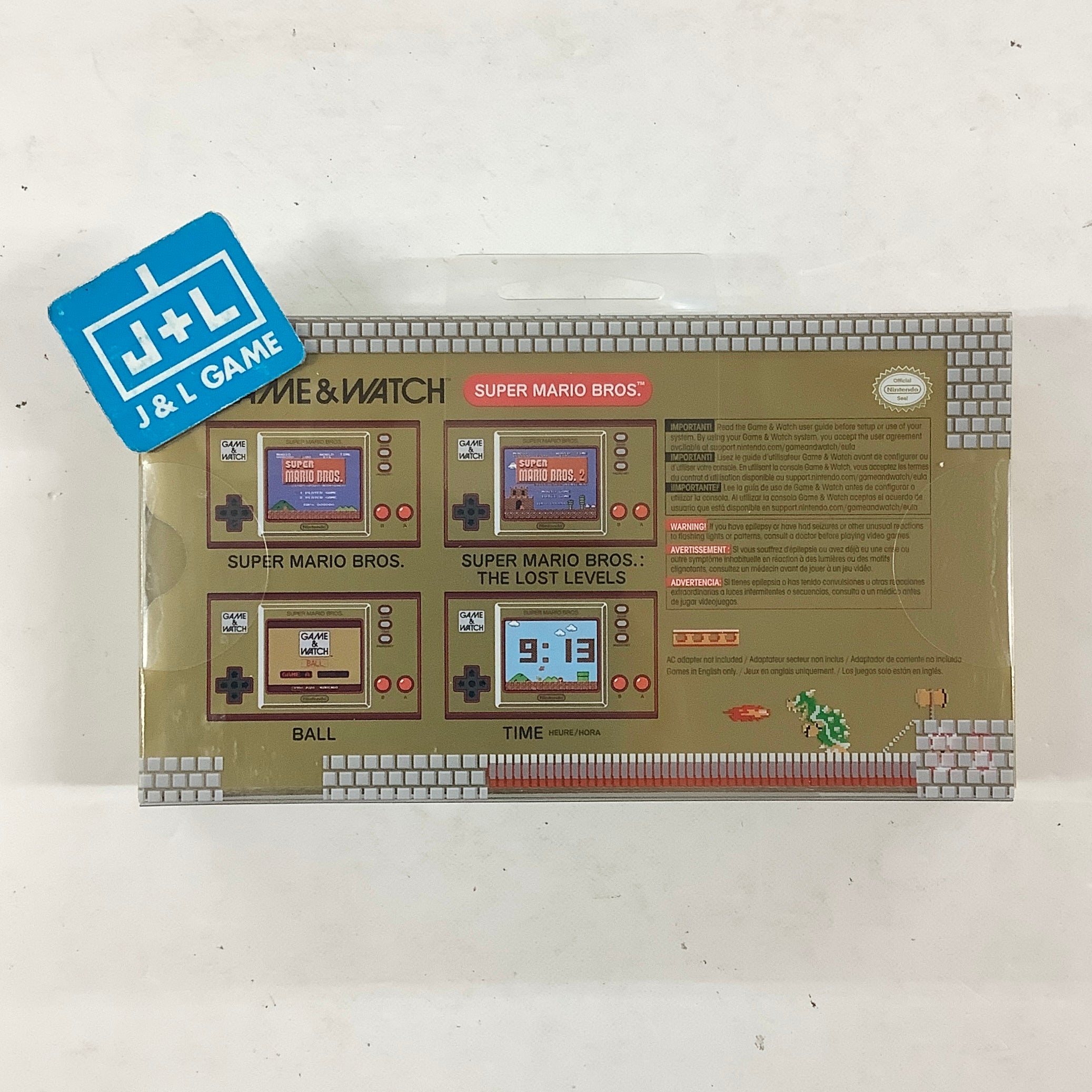 Nintendo Game & Watch: Super Mario Bros. Consoles Nintendo