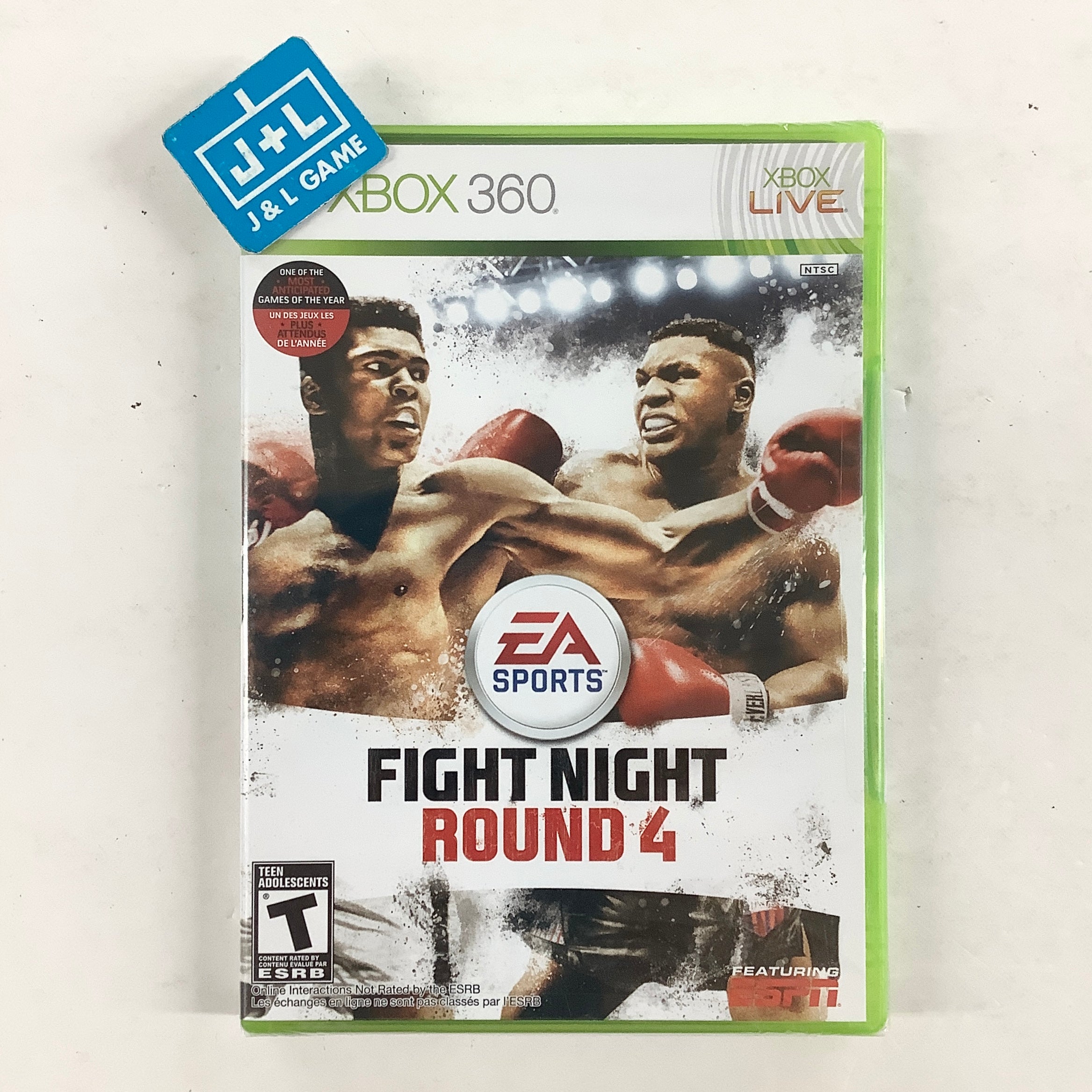 Fight Night Round 4 - Xbox 360 Video Games EA Sports