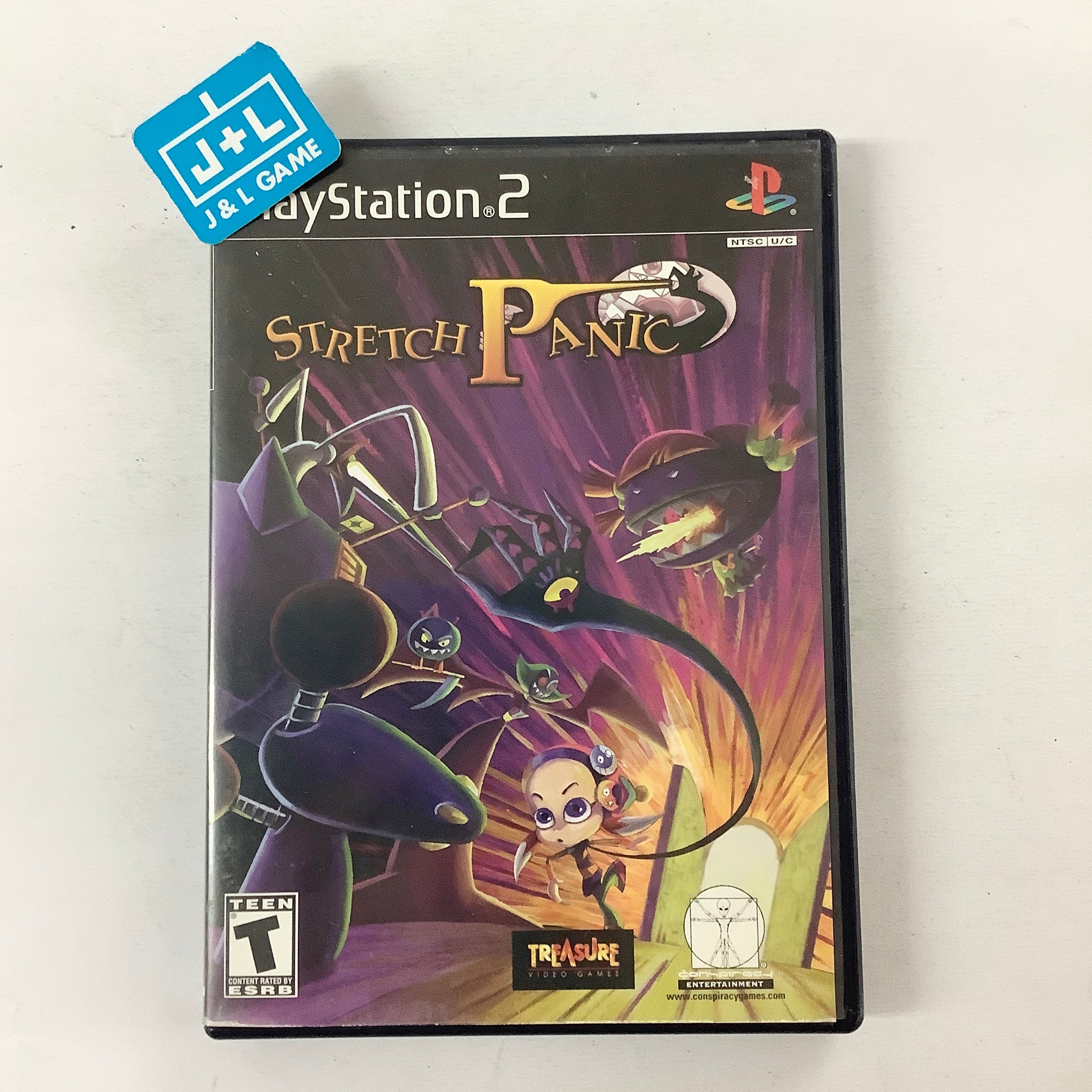 Stretch Panic - (PS2) PlayStation 2 [Pre-Owned] Video Games Kadokawa   