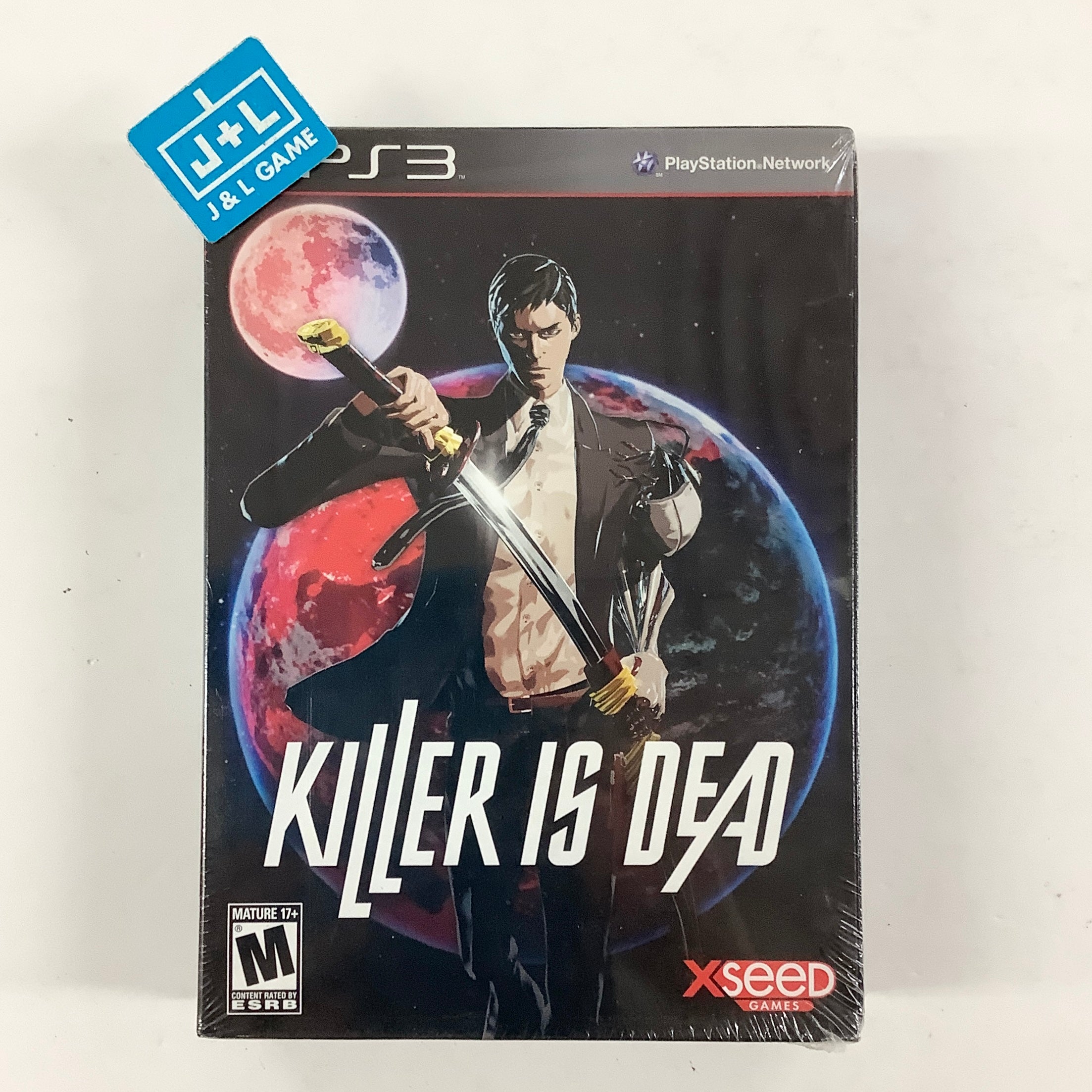 Killer Is Dead (Limited Edition) - (PS3) PlayStation 3 | J&L Game