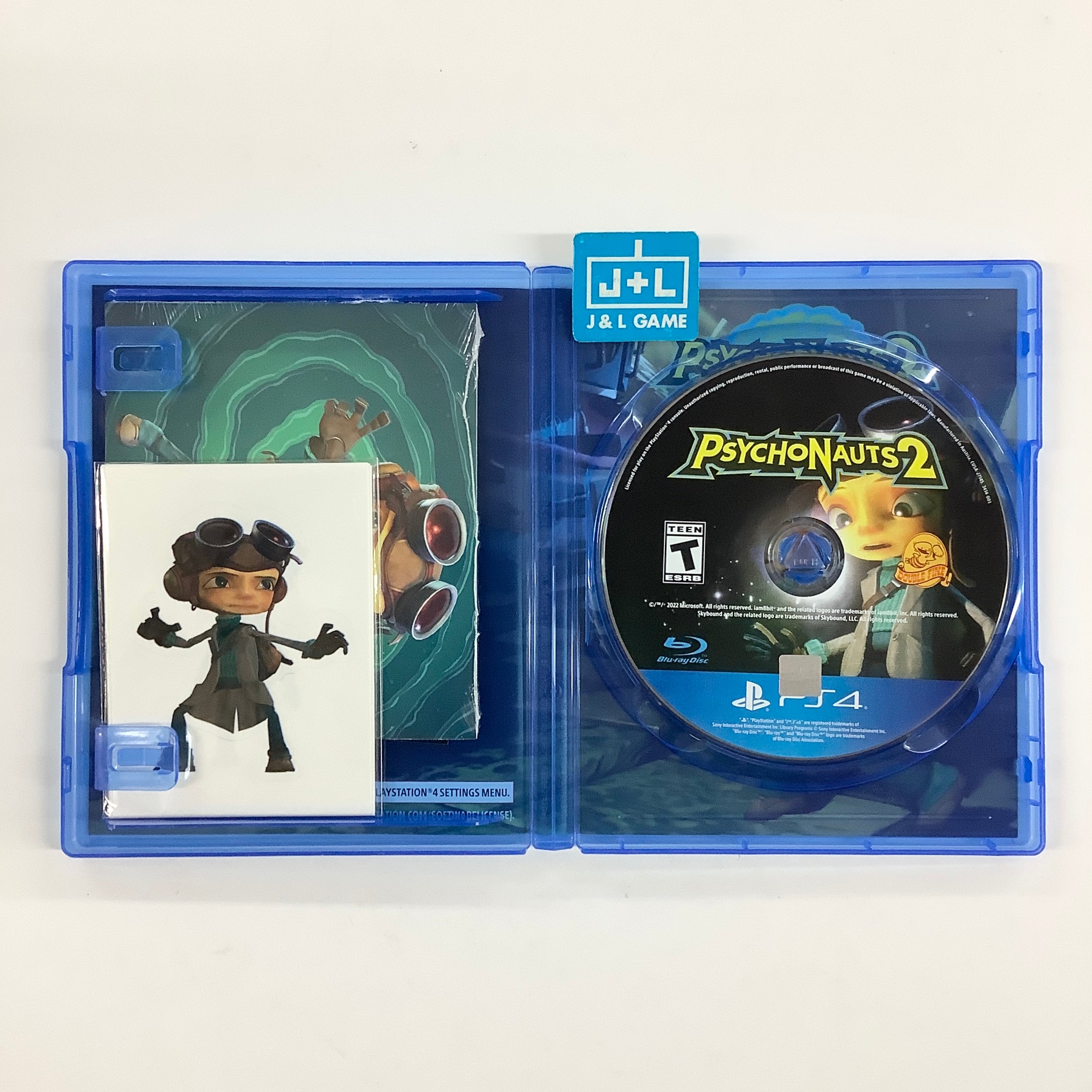 Psychonauts 2: Motherlobe Edition - (PS4) PlayStation 4 [Pre-Owned] Video Games iam8bit