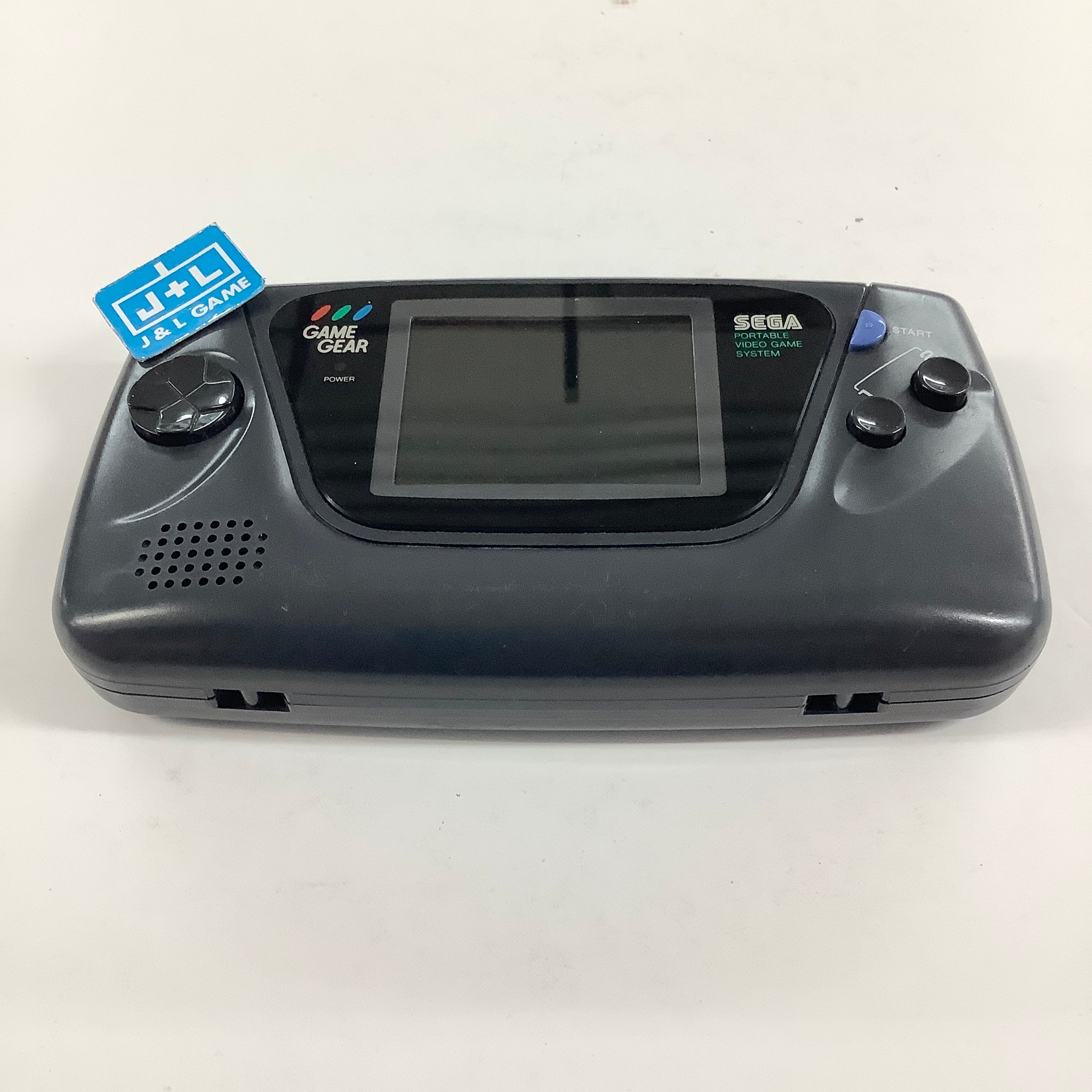 Sega Game Gear Portable Video Game System (Black) - (SGG) SEGA GameGear [Pre-Owned]