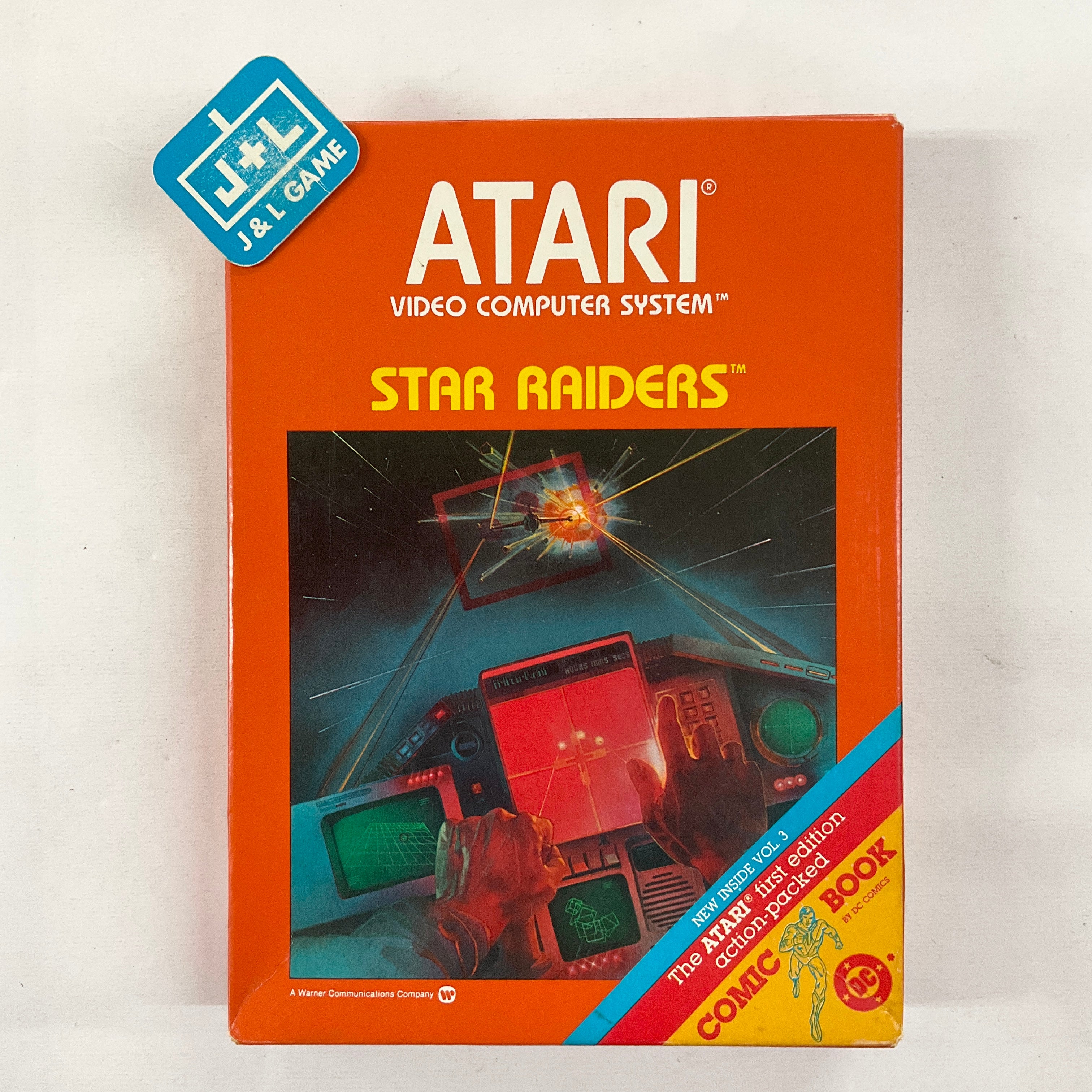 Star Raiders - (A26) Atari 2600 [Pre-Owned] | J&L Game