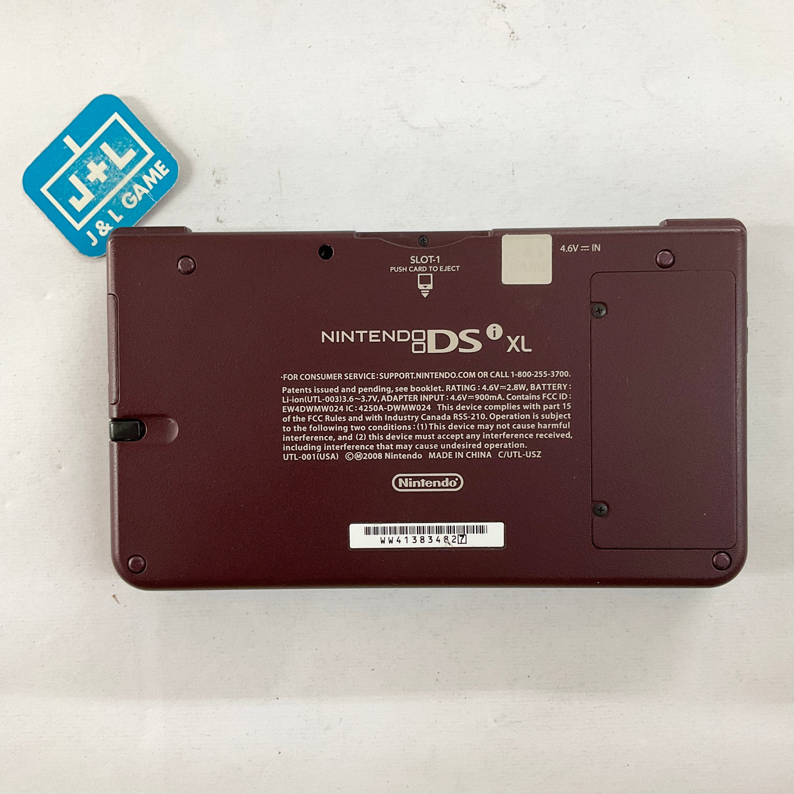 Nintendo DSi XL Console (Burgundy) - (NDS) Nintendo DS [Pre-Owned