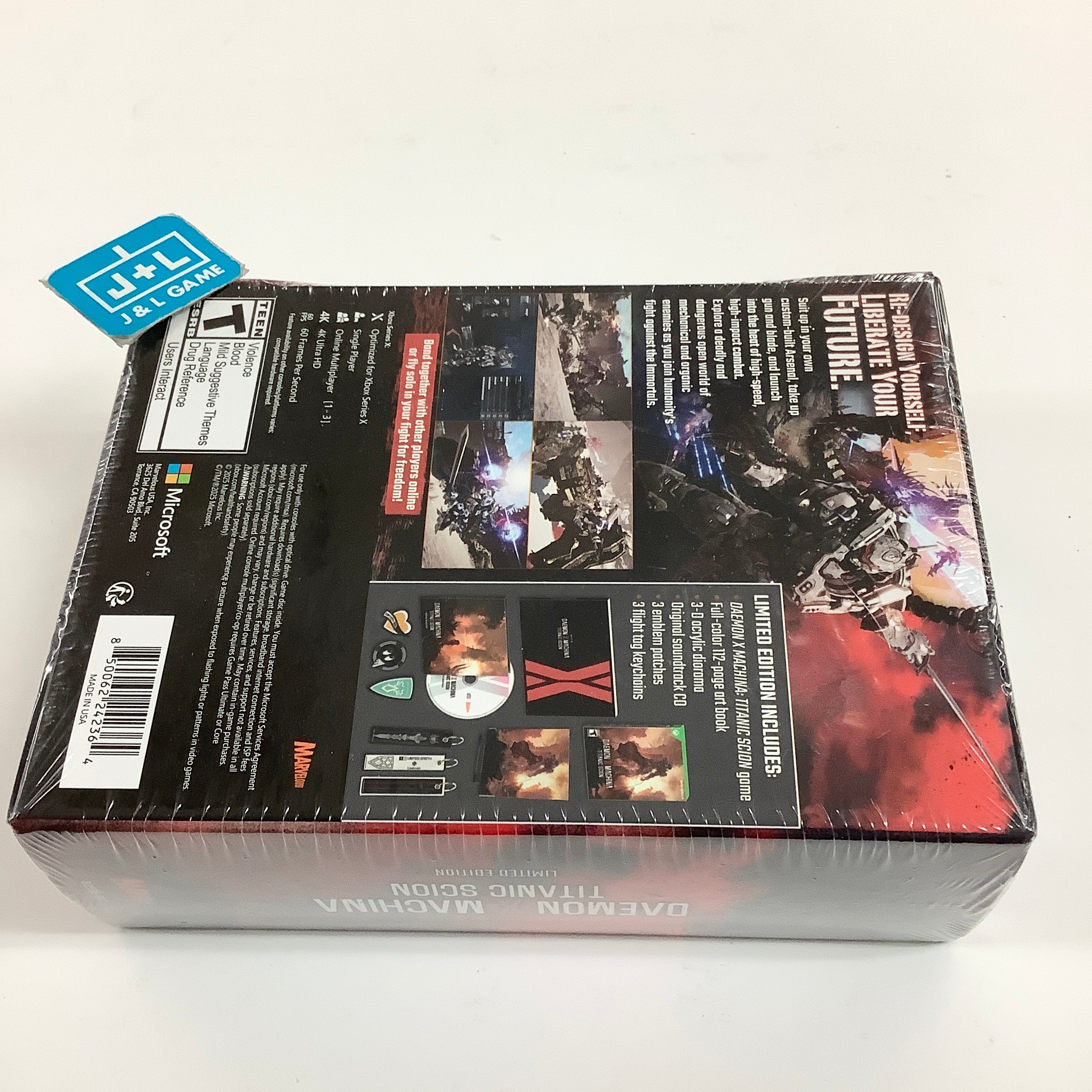 DAEMON X MACHINA: Titanic Scion (Limited Edition) - (XSX) Xbox Series X Video Games Xseed Games