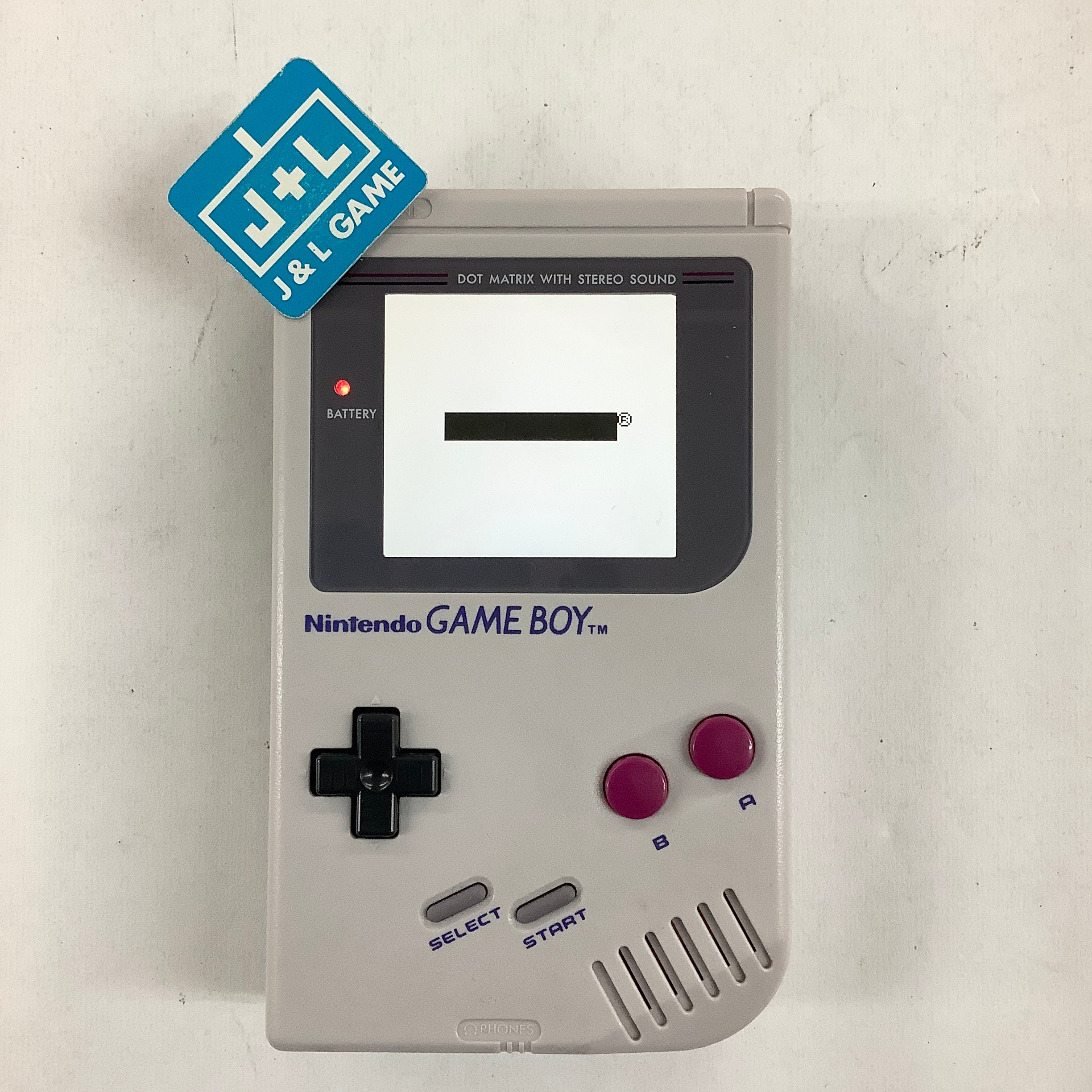 Nintendo Game Boy (Gray With Backlight) - (GB) Game Boy [Pre-Owned] Consoles Nintendo