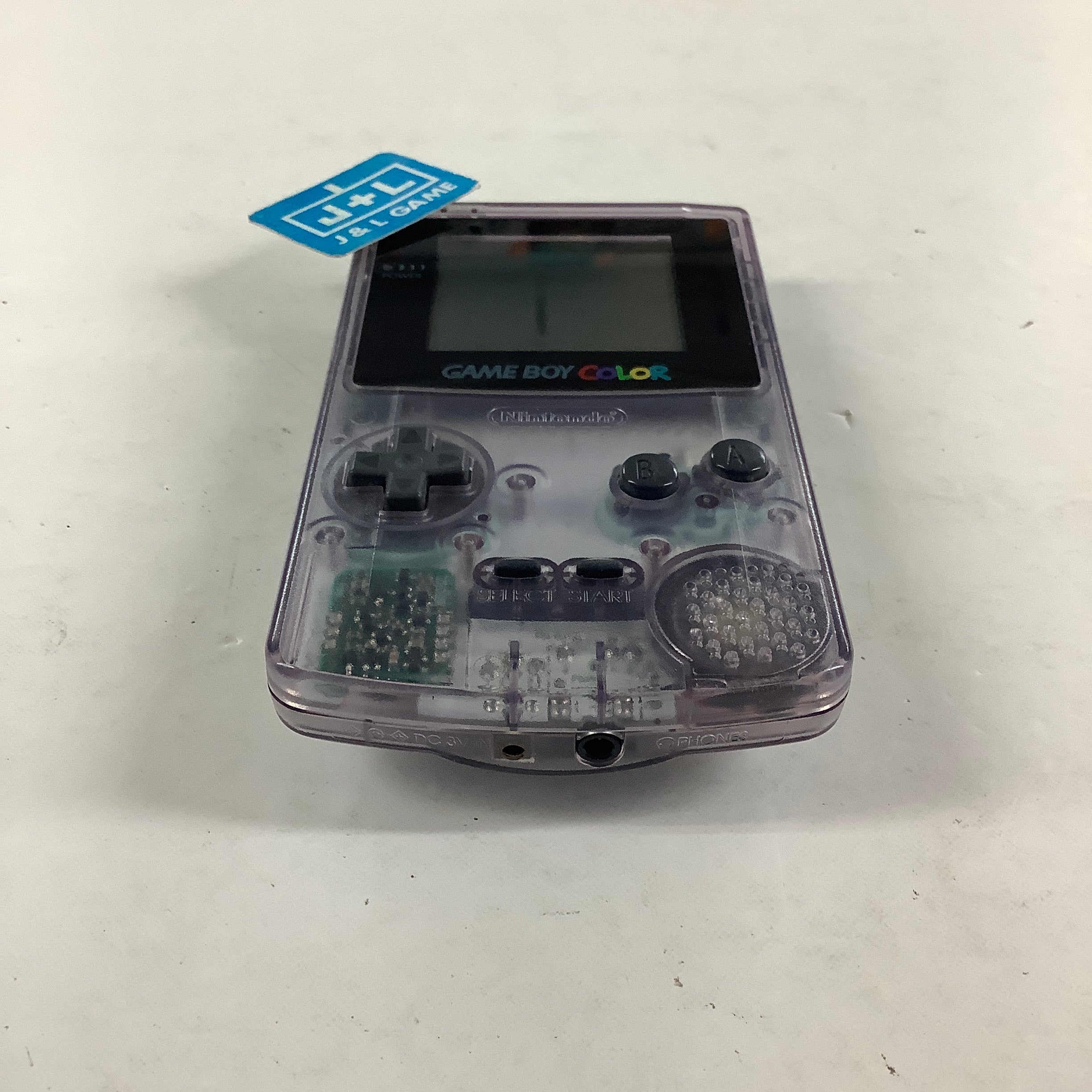 Nintendo Game Boy Color Console (Atomic Purple ) - (GBC) Game Boy Color [Pre-Owned] Consoles Nintendo