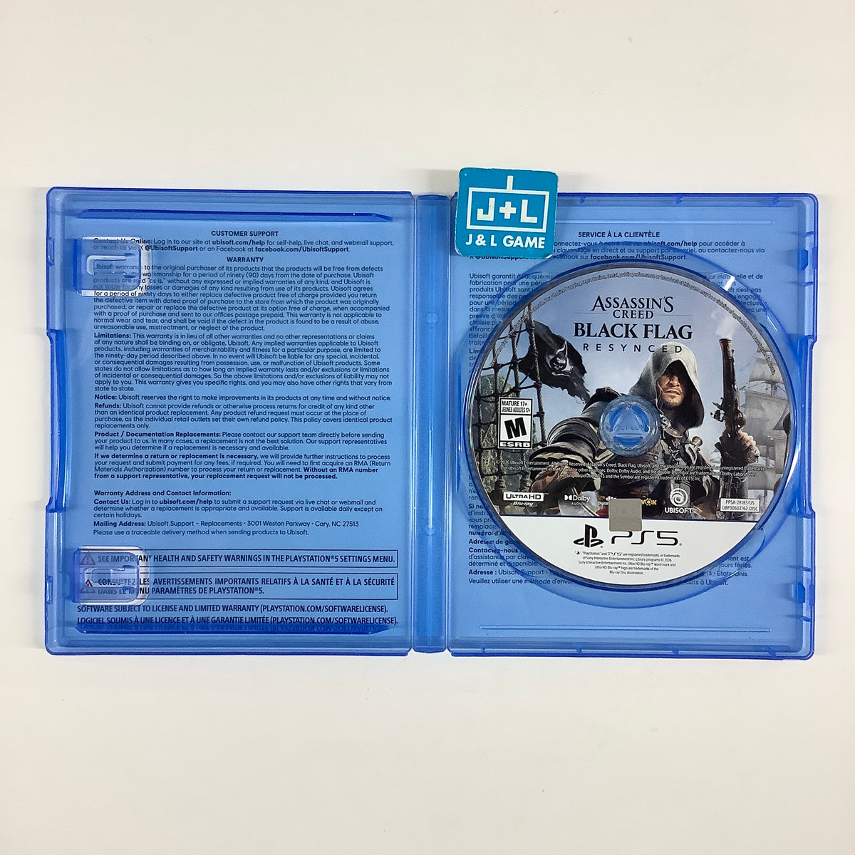Assassin's Creed Black Flag Resynced - (PS5) PlayStation 5 [Pre-Owned] Video Games Ubisoft