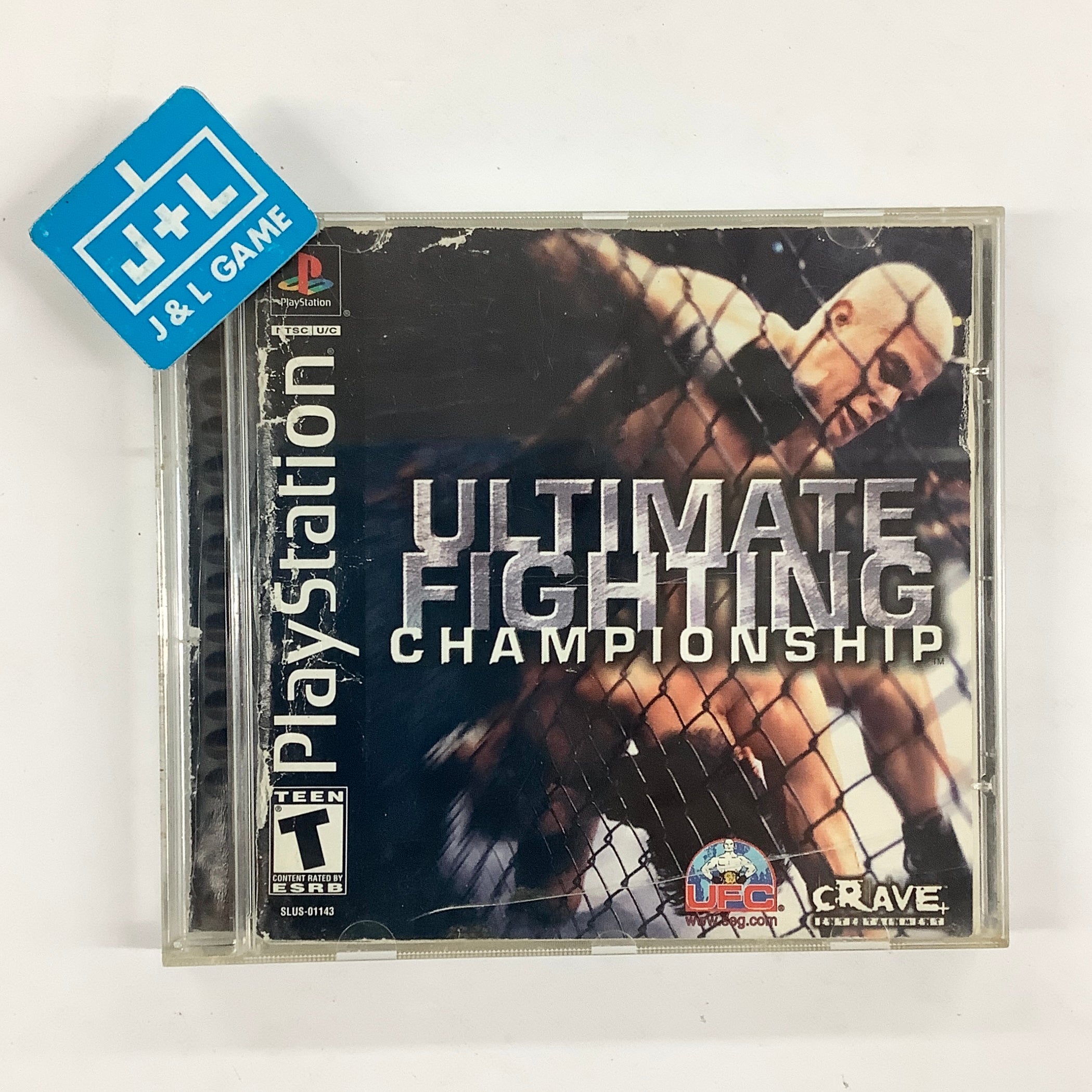 Ultimate Fighting Championship - (PS1) PlayStation 1 [Pre-Owned] Video Games Crave