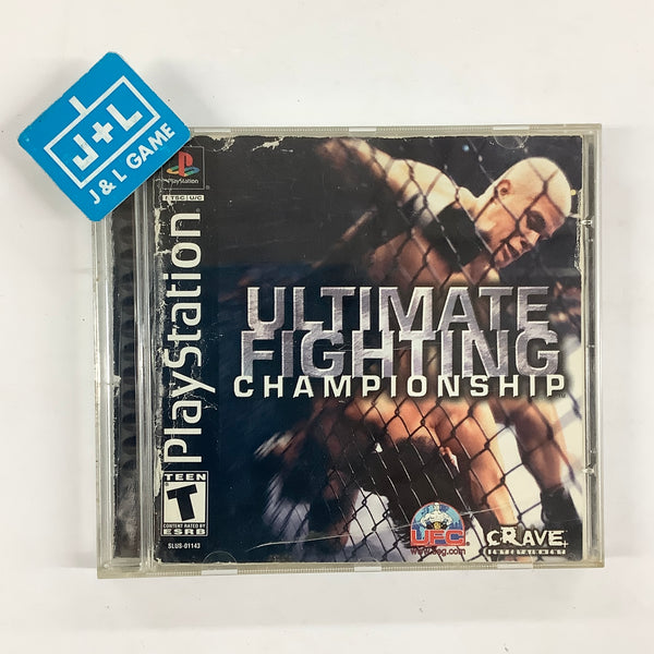 Ultimate Fighting Championship - (PS1) PlayStation 1 [Pre-Owned