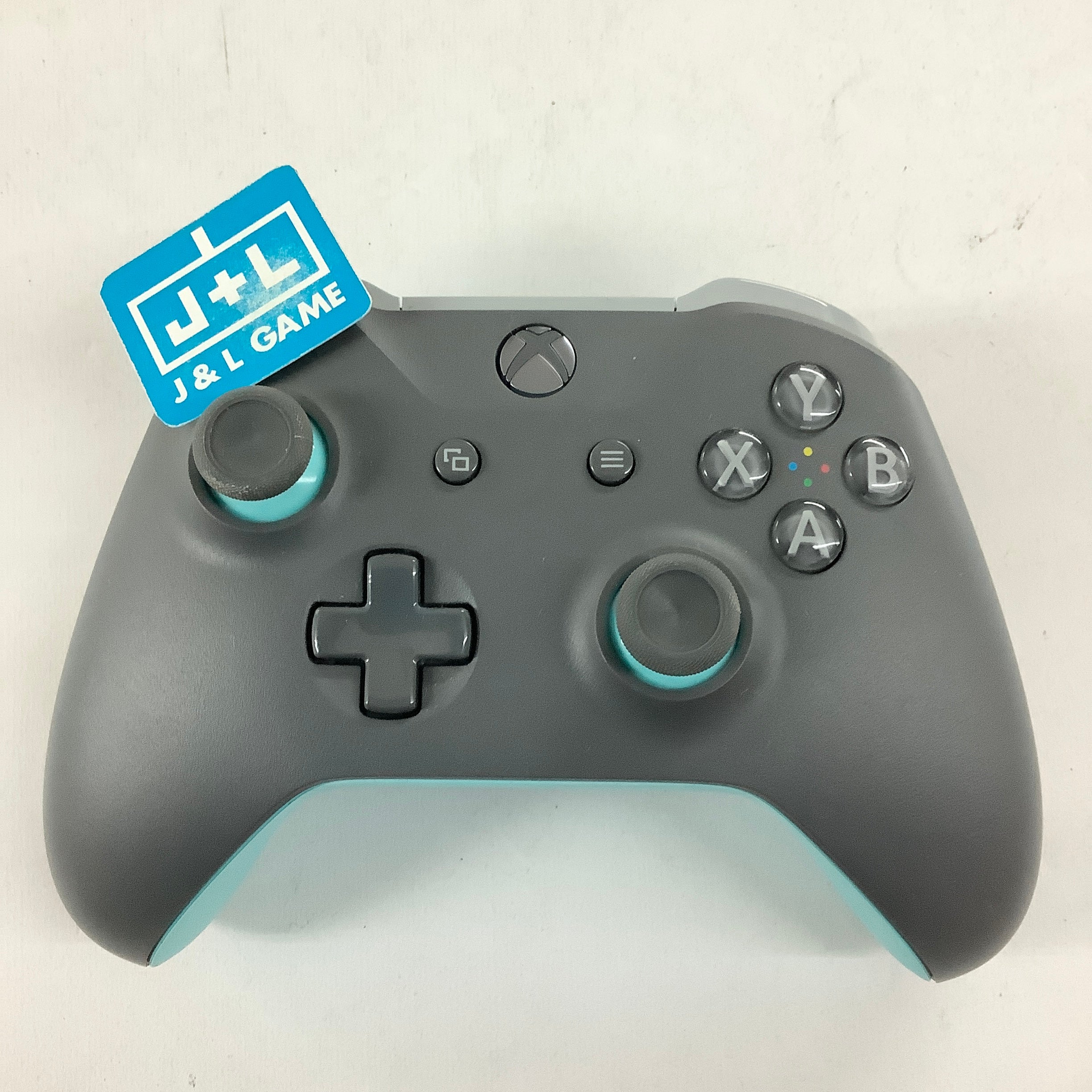Microsoft Xbox One Wireless Controller (Grey/Blue) - (XB1) Xbox One [P ...