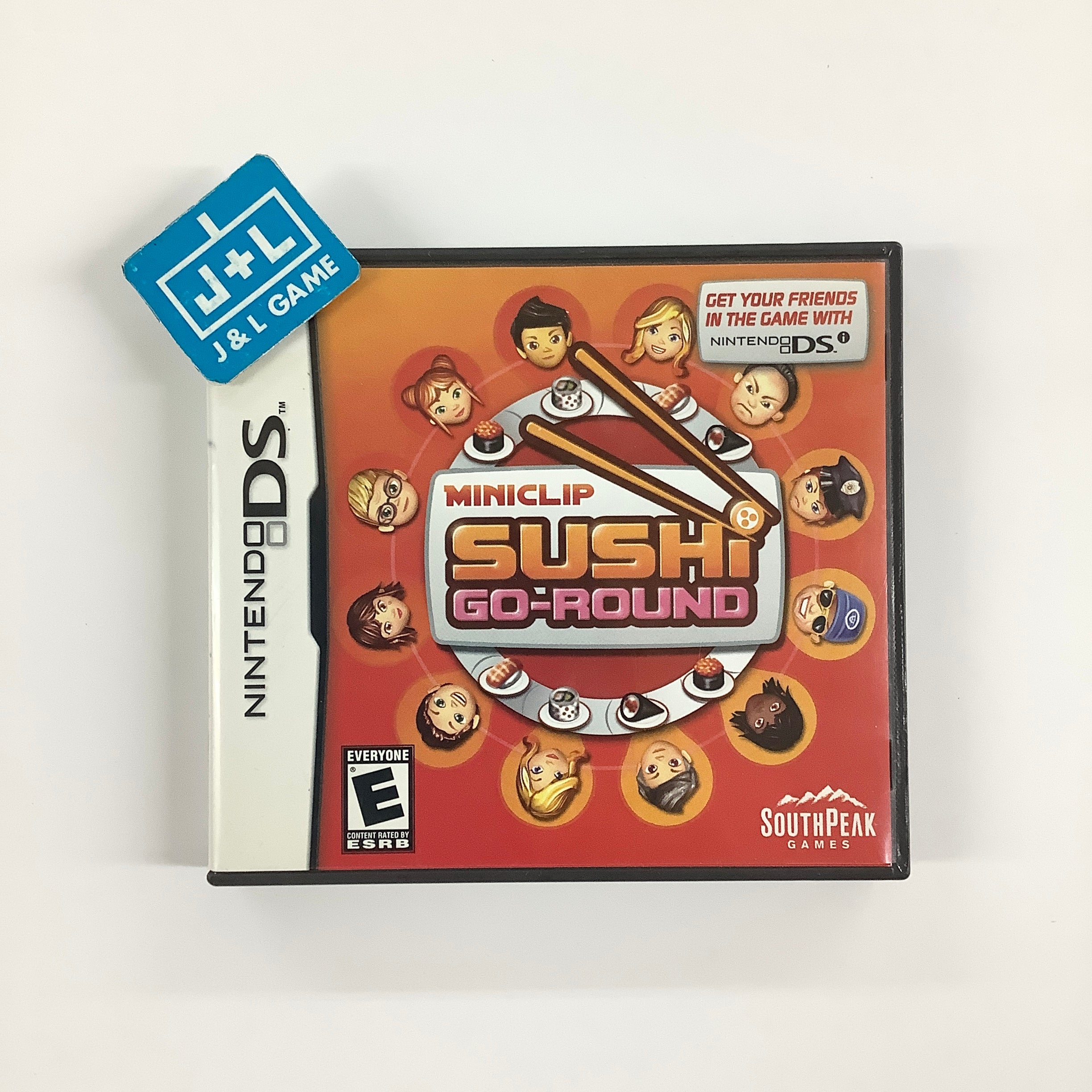 Sushi Go Round - (NDS) Nintendo DS [Pre-Owned] Video Games SouthPeak Games