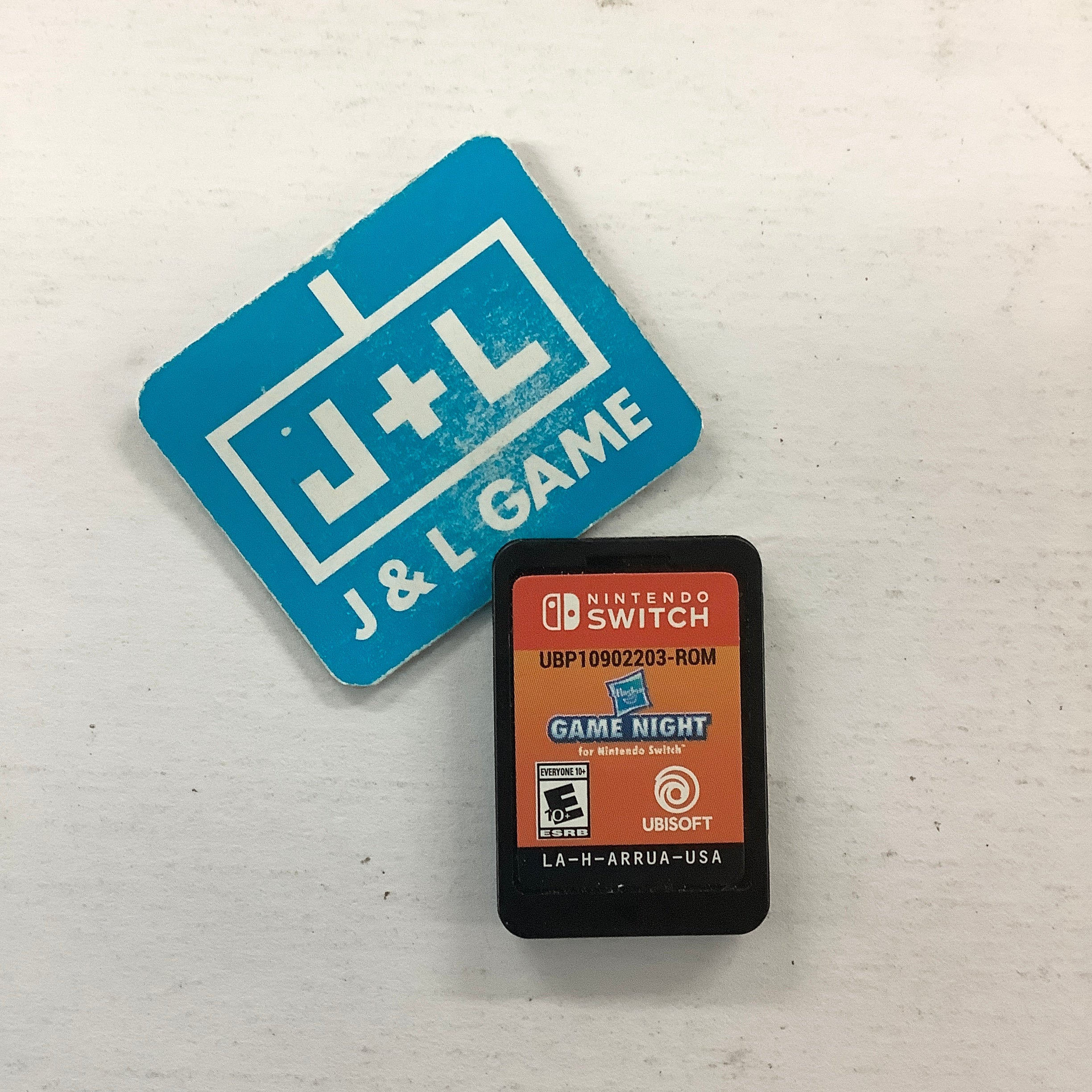 Hasbro Game Night for Nintendo Switch - (NSW) Nintendo Switch [Pre-Owned] Video Games Ubisoft   