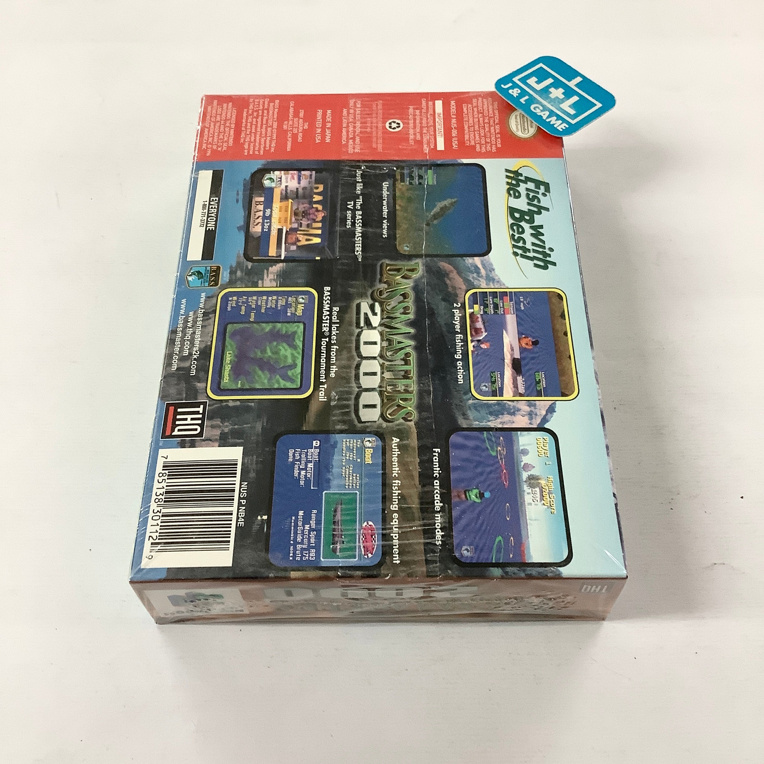 Bassmasters 2000 - (N64) Nintendo 64 | J&L Game