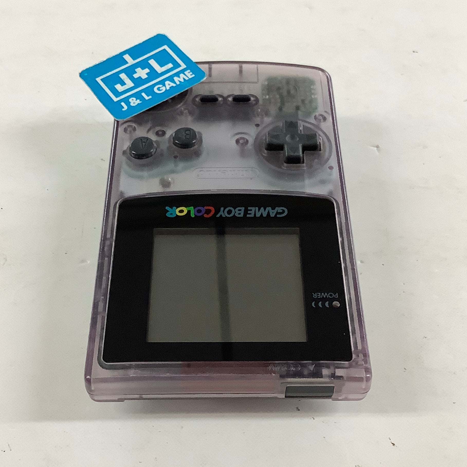 Nintendo Game Boy Color Console (Atomic Purple) - (GBC) Game Boy Color [Pre-Owned] Consoles Nintendo
