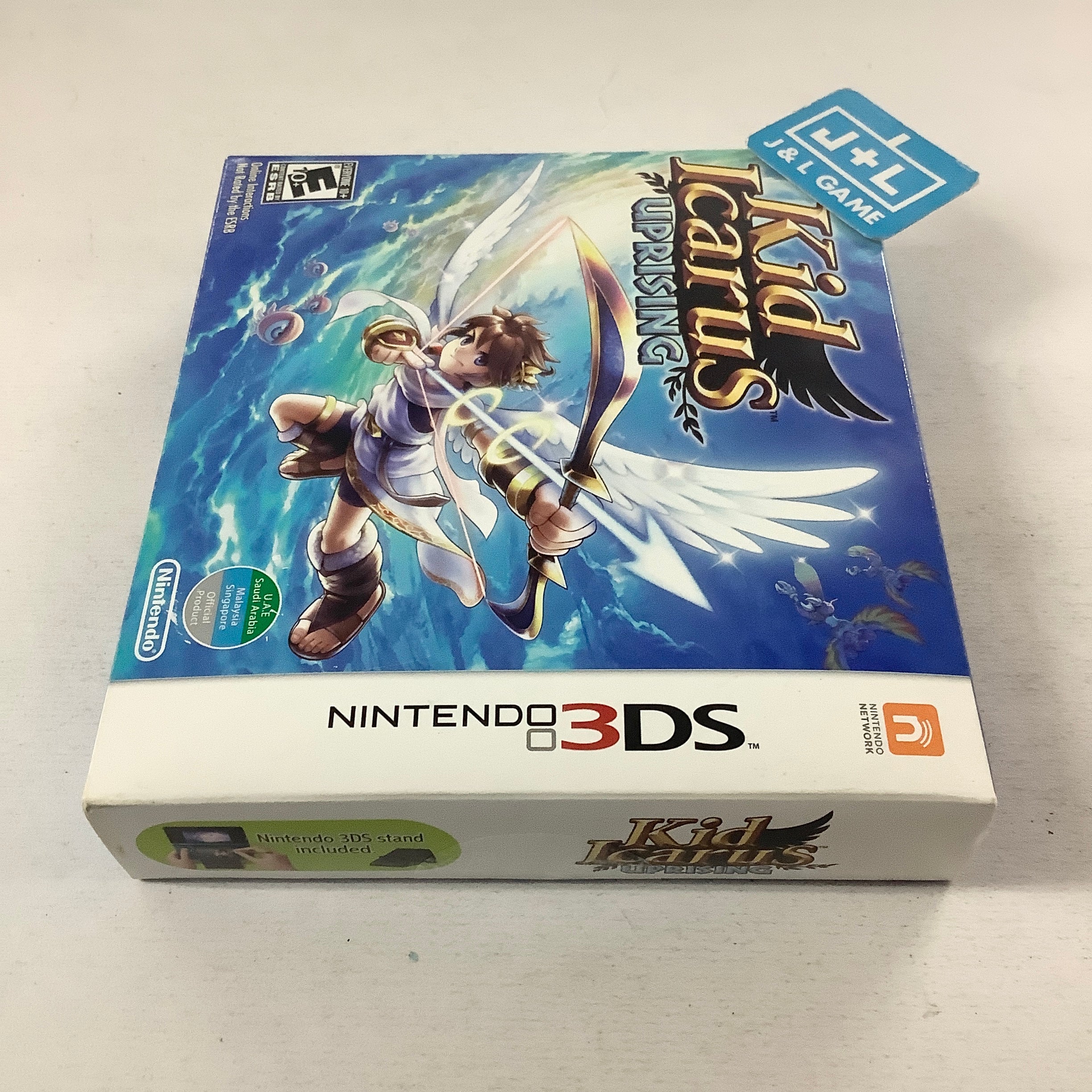 Kid Icarus Uprising - Nintendo 3DS (World Edition) | J&L Game