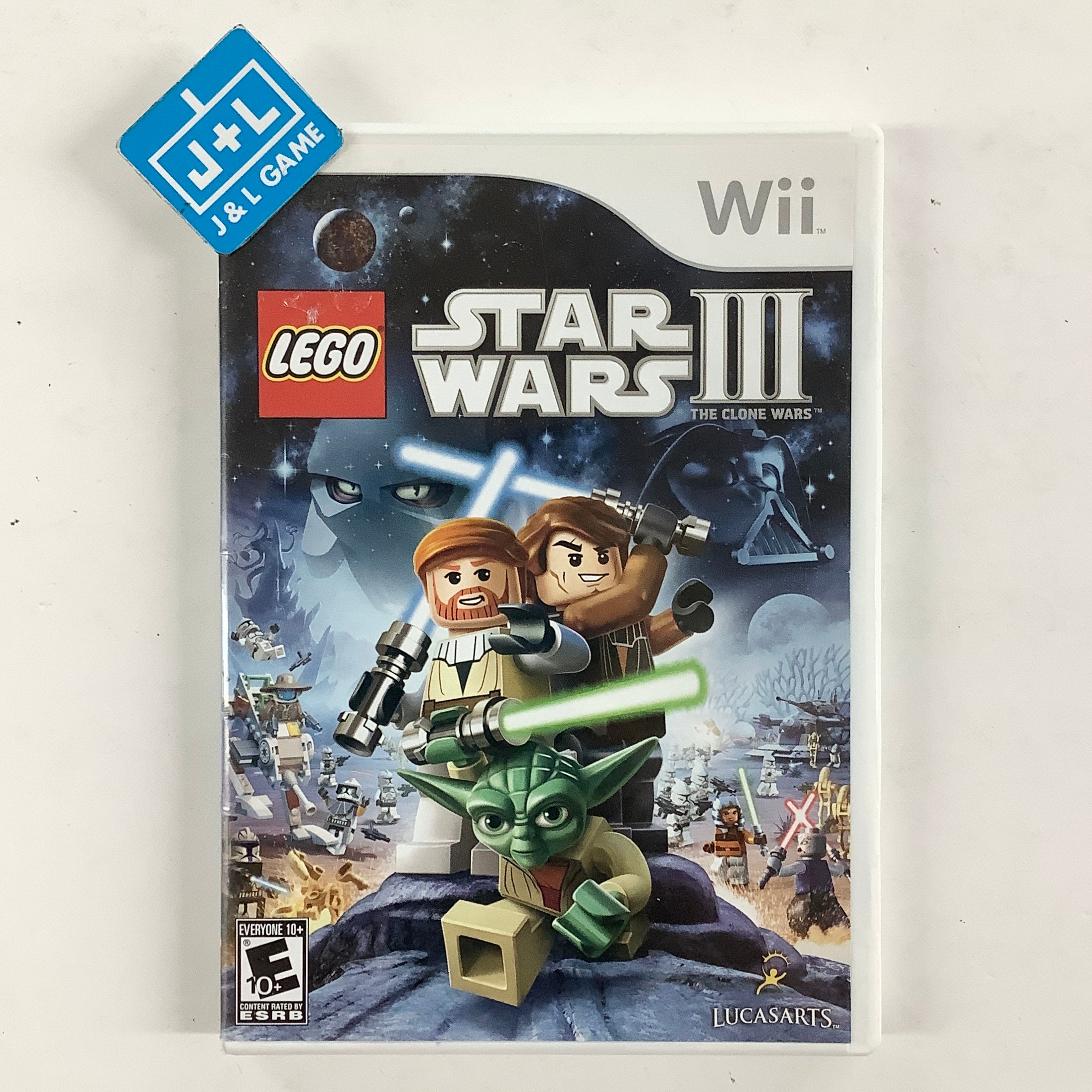 Lego Star Wars III: the Clone Wars - Nintendo Wii [Pre-Owned] Video Games LucasArts