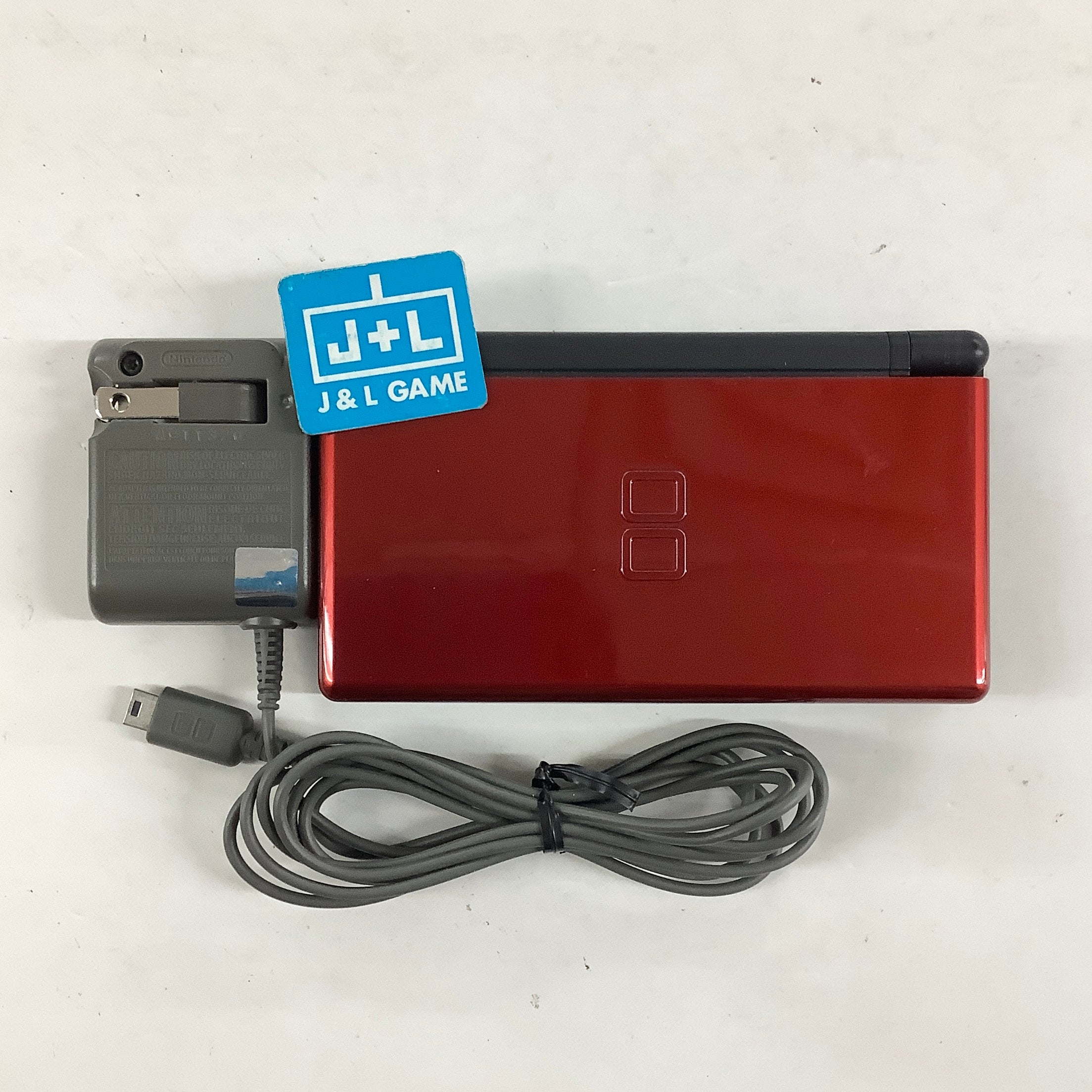 Nintendo DS Lite Console (Crimson Red) - (NDS) Nintendo DS [Pre-Owned] Consoles Nintendo
