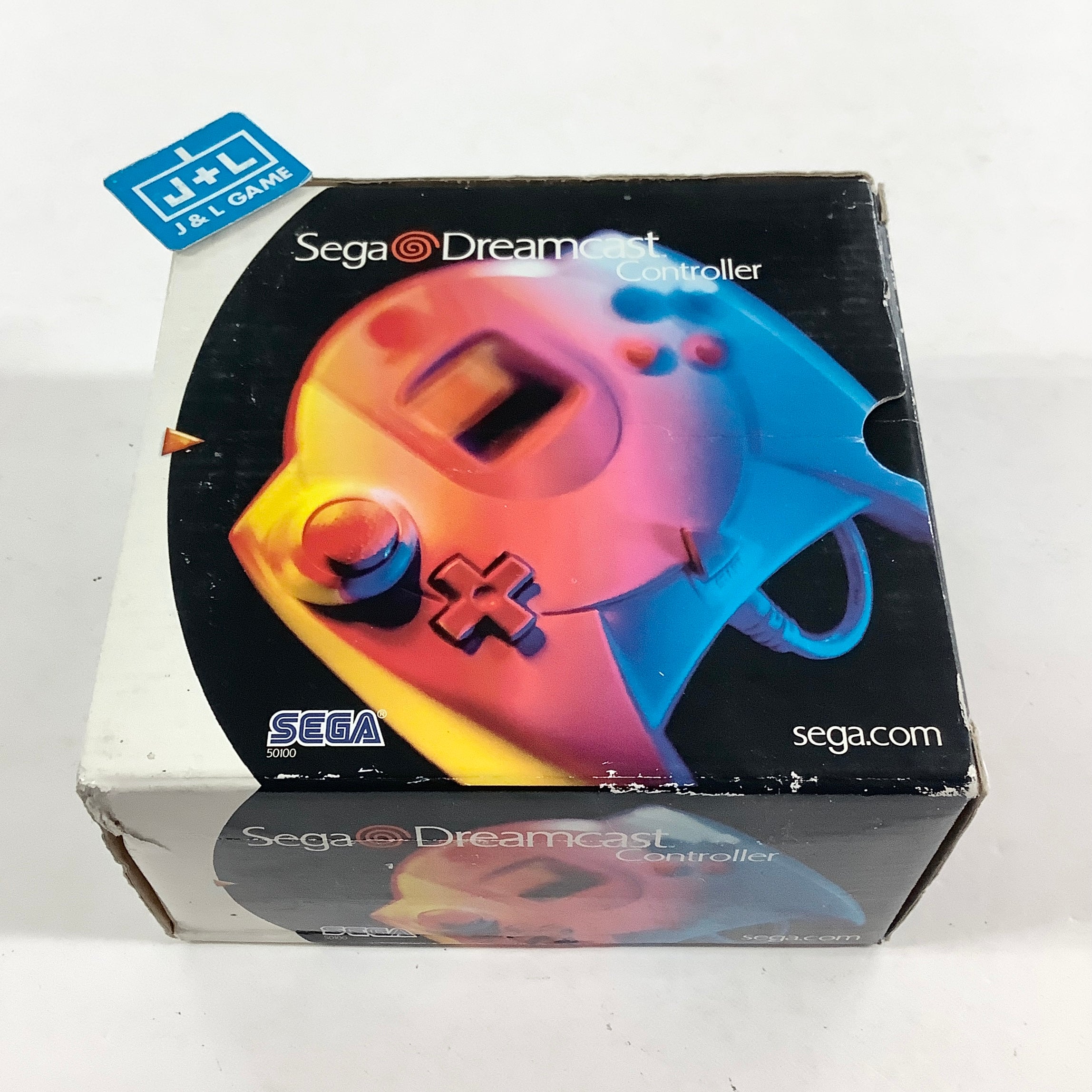 Sega Dreamcast Controller (White) - Sega Dreamcast [Pre-Owned] Accessories SEGA