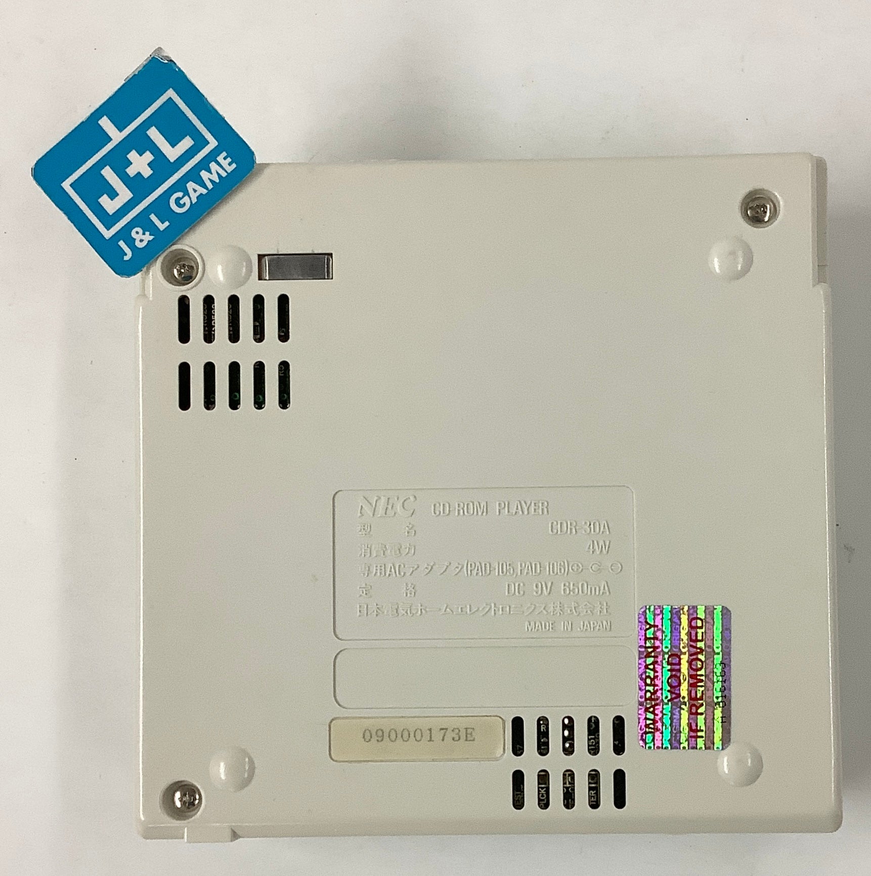 PC Engine CD ROM 2 - (PCE) PC-Engine [Pre-Owned] (Japanese Import