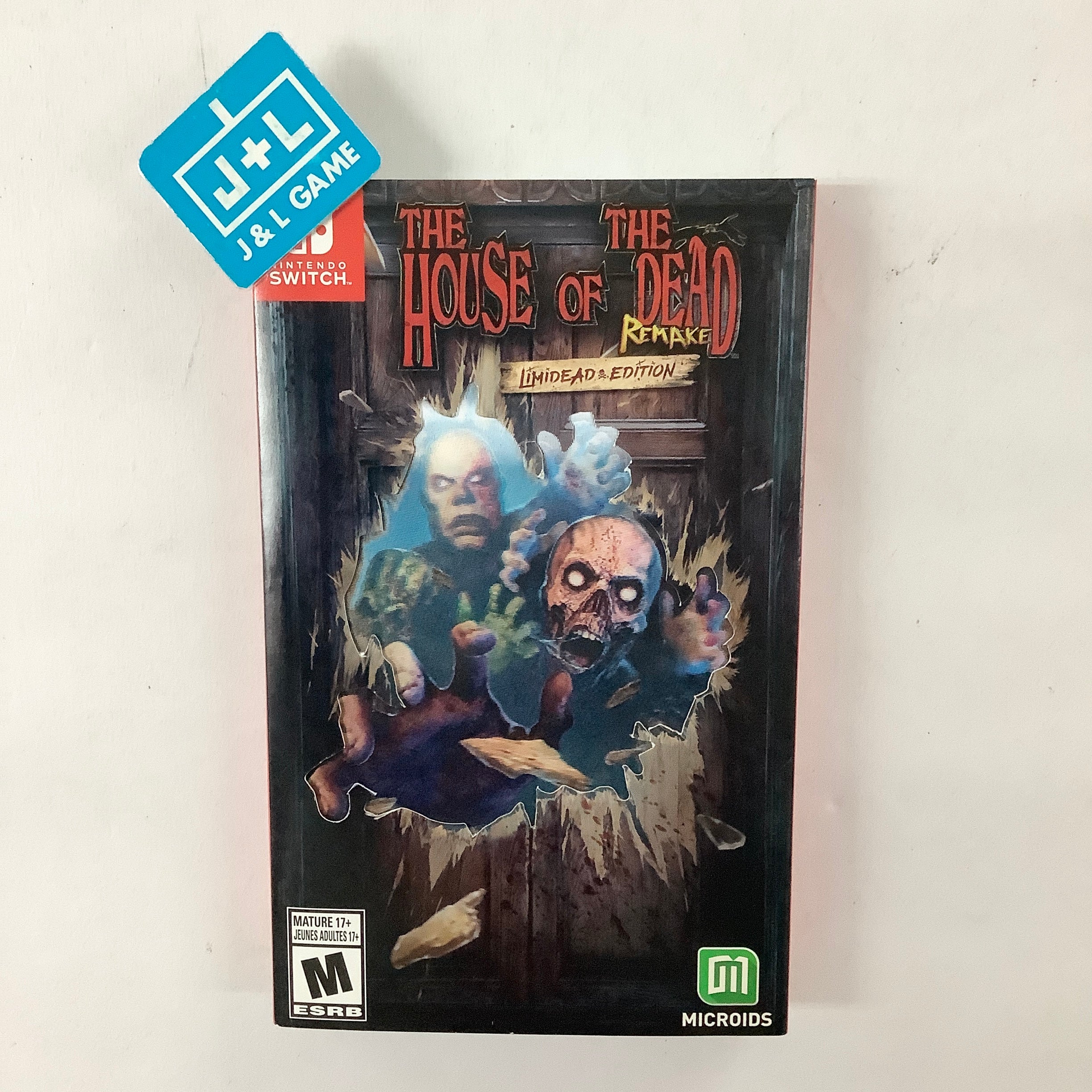The House of the Dead: Remake (Limidead Edition) - (NSW) Nintendo Switch [Pre-Owned] Video Games Maximum Games