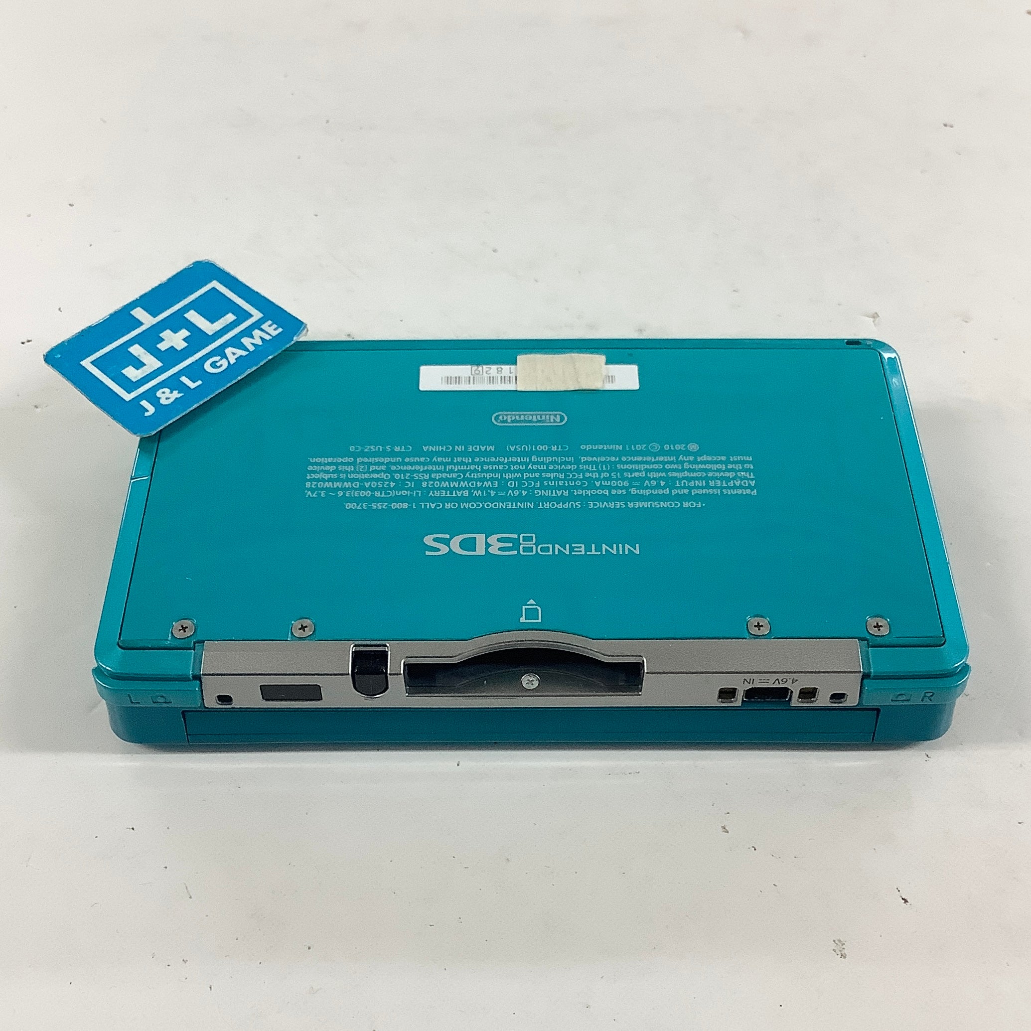 Nintendo 3DS Console (Aqua Blue) - Nintendo 3DS [Pre-Owned] Consoles Nintendo