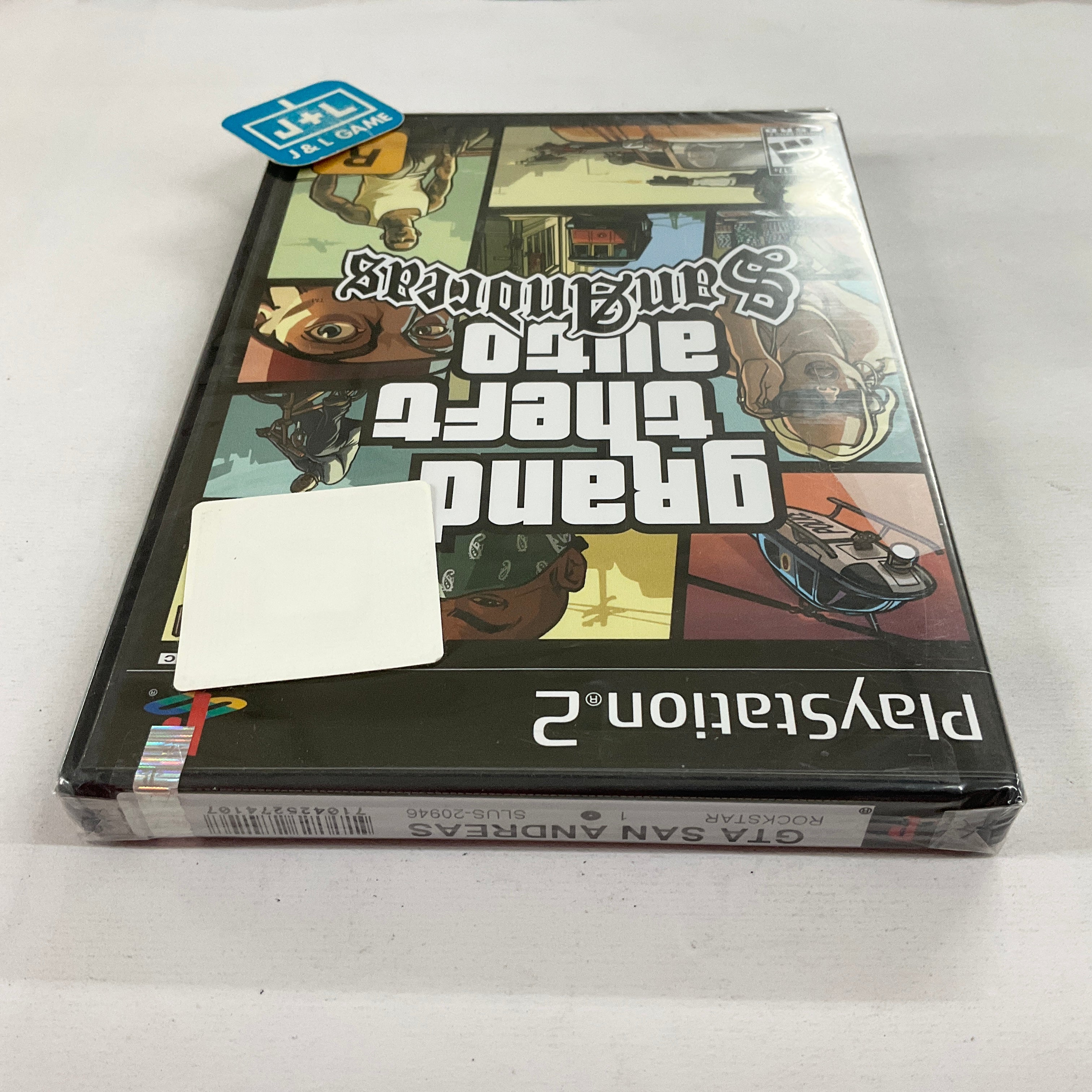 Grand Theft Auto: San Andreas - (PS2) PlayStation 2 Video Games Rockstar Games   
