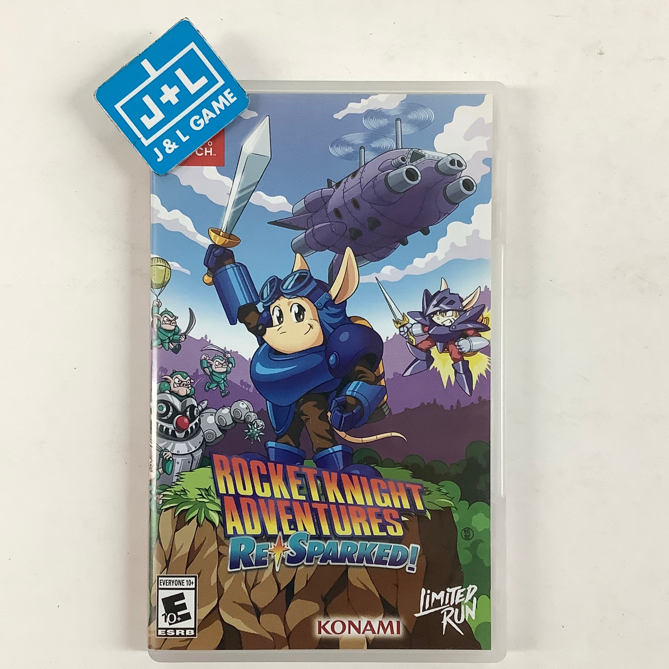 Rocket Knight Adventures: Re-Sparked! (Limited Run Games #209) - (NSW) Nintendo Switch [Pre-Owned] Video Games Limited Run Games