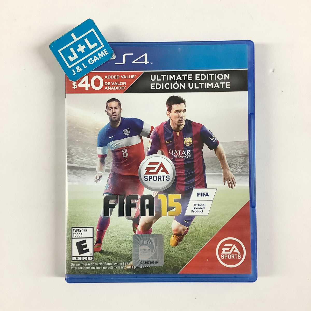 FIFA 15 (Ultimate Edition) - (PS4) PlayStation 4 [Pre-Owned] Video Games Electronic Arts