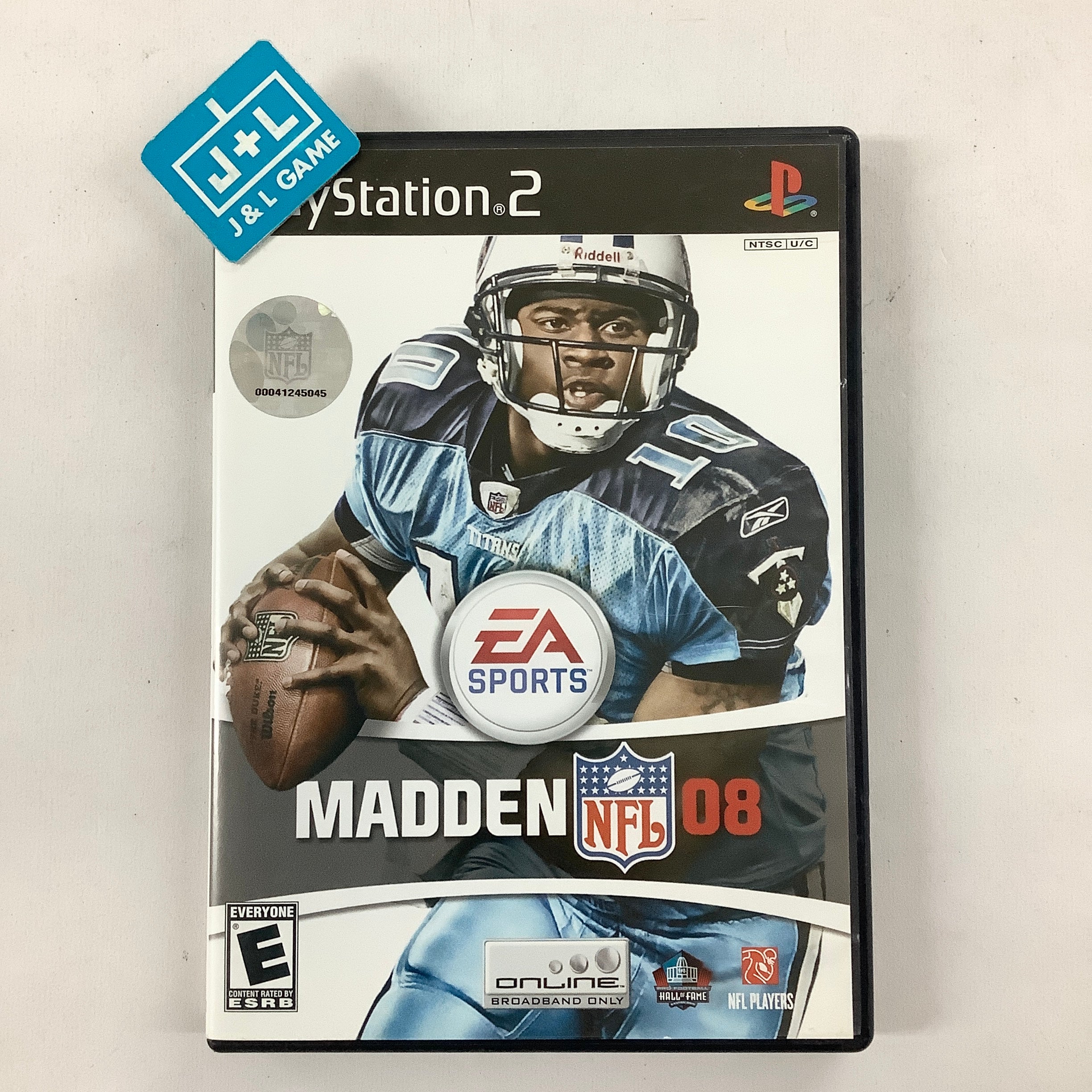 Madden NFL 08 - (PS2) PlayStation 2 [Pre-Owned] Video Games EA Sports