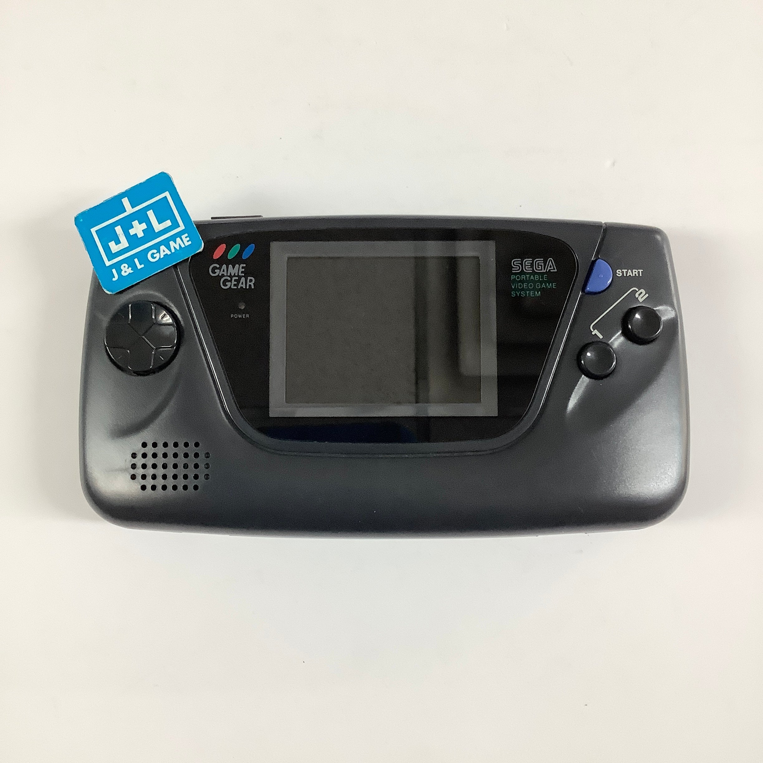 Sega Game Gear Portable Video Game System (Black) - (SGG) SEGA GameGear [Pre-Owned]