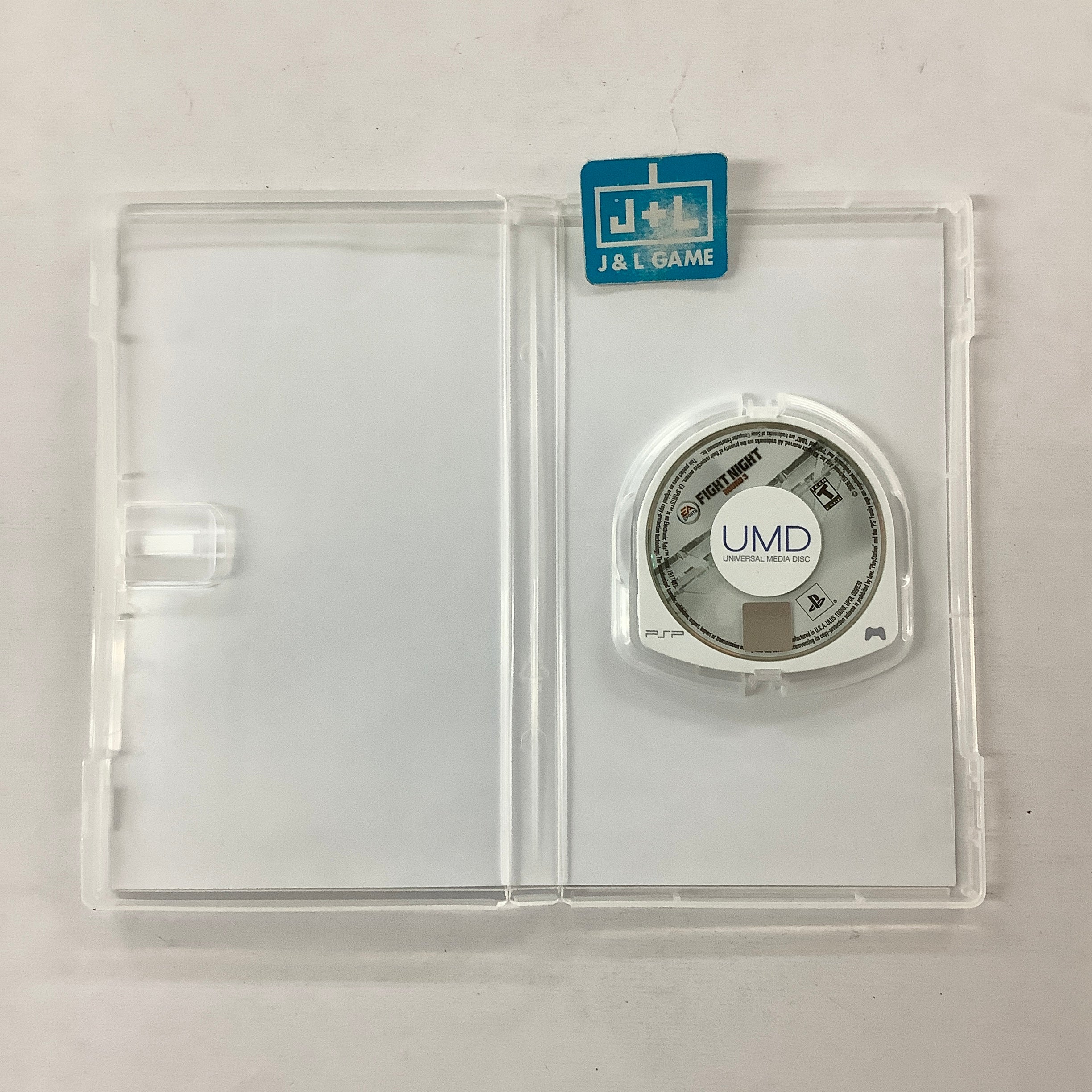 Fight Night Round 3 - SONY PSP [Pre-Owned] Video Games EA Sports   