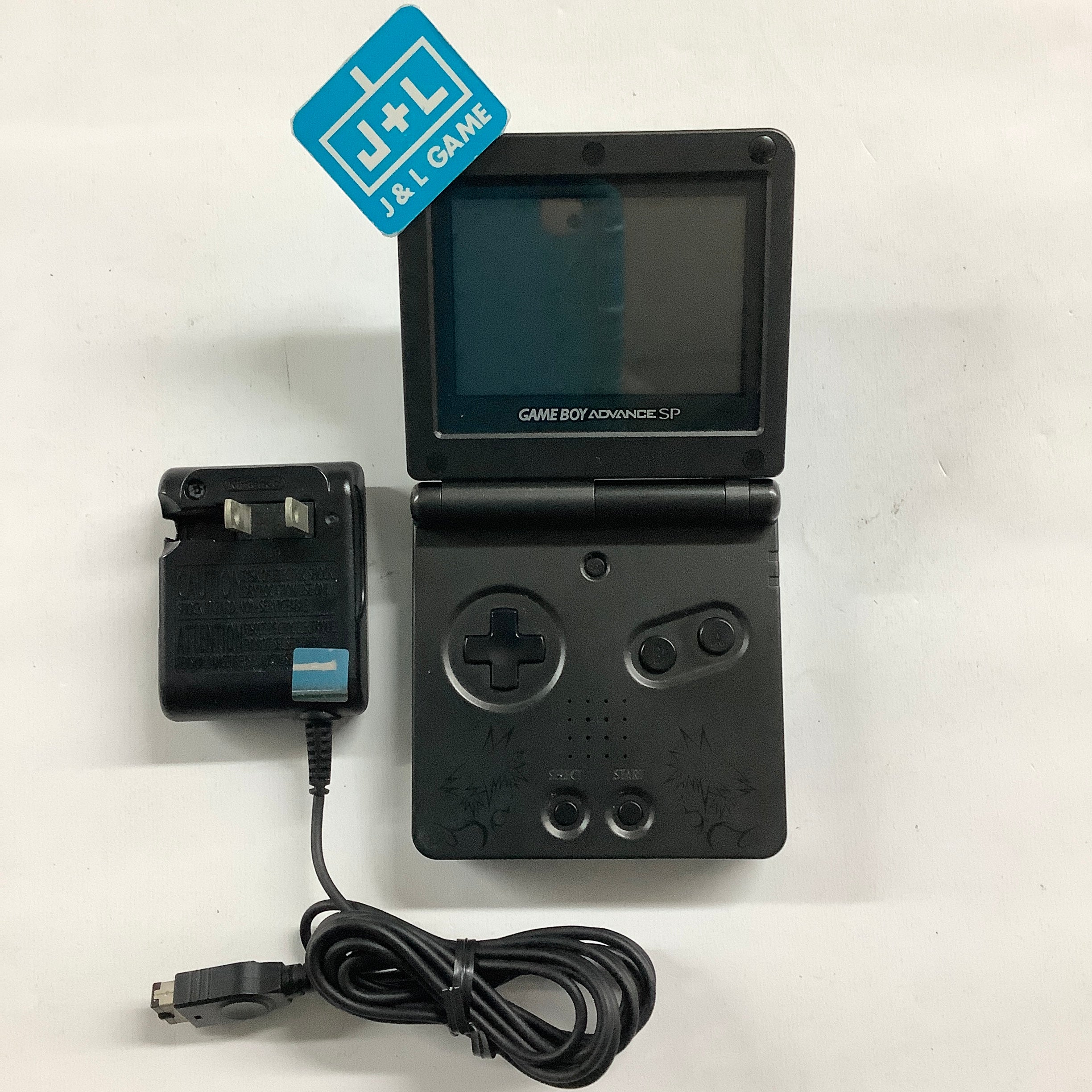 Nintendo Game Boy Advance SP Console AGS-001 (Kingdom Hearts) - (GBA) Game Boy Advance SP [Pre-Owned] (Japanese Import) Consoles Nintendo