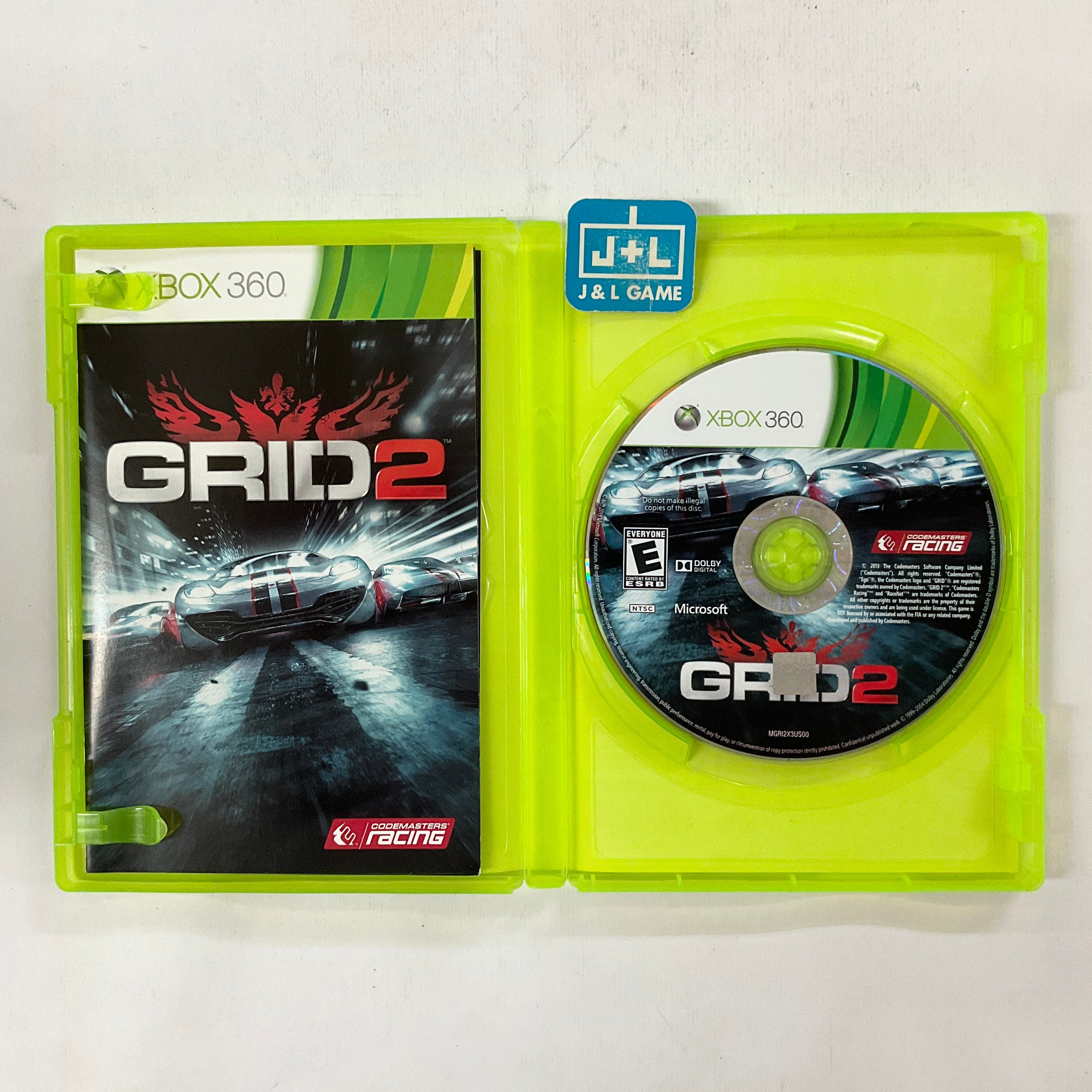 GRID 2 - Xbox 360 [Pre-Owned] Video Games WB Games   
