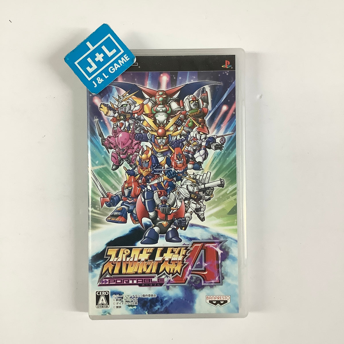 Super Robot Taisen A Portable - Sony PSP [Pre-Owned] (Japanese Import) Video Games Bandai Namco Games