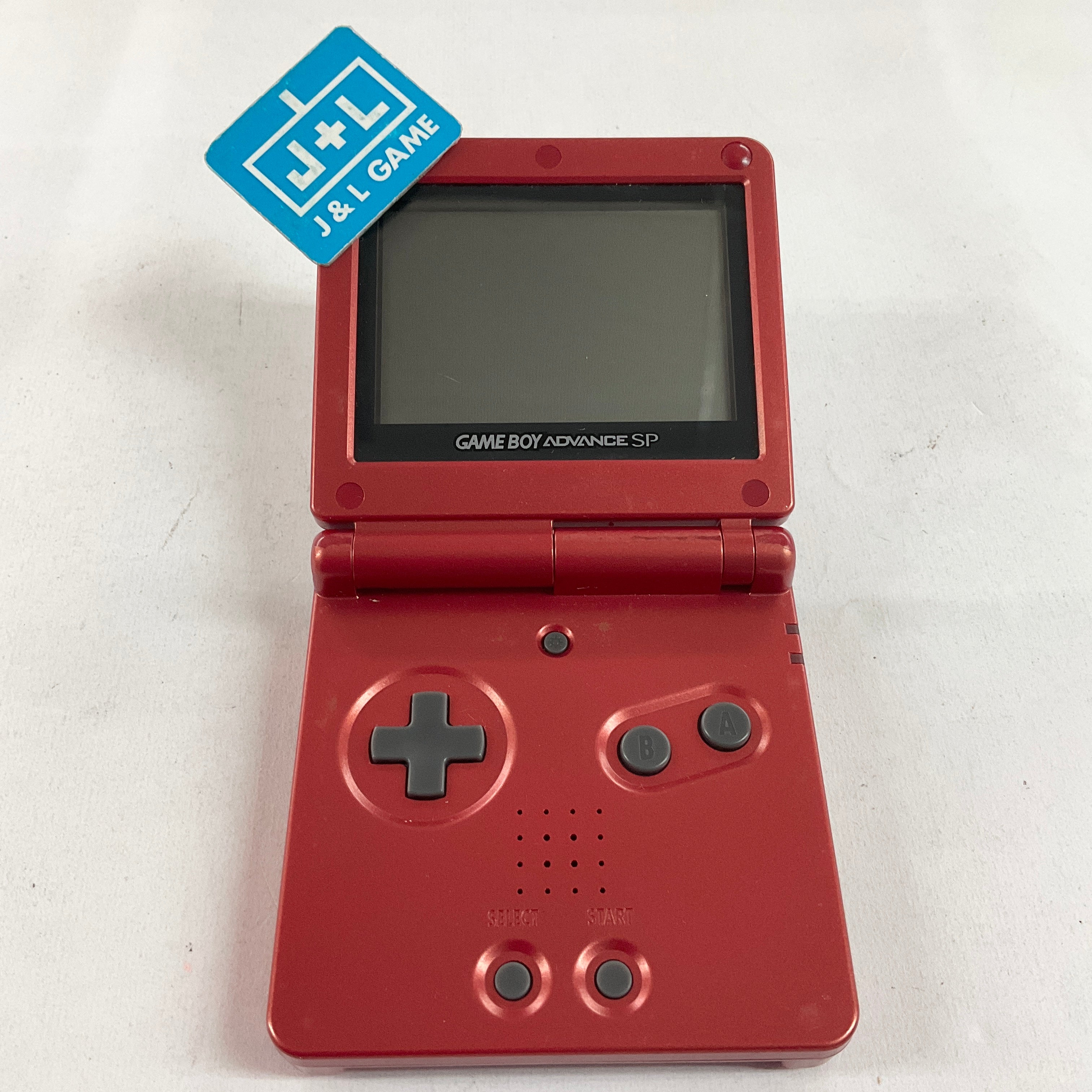 Nintendo Game Boy Advance SP Console AGS-001 (Red) - (GBA) Game Boy Advance SP [Pre-Owned] CONSOLE Nintendo