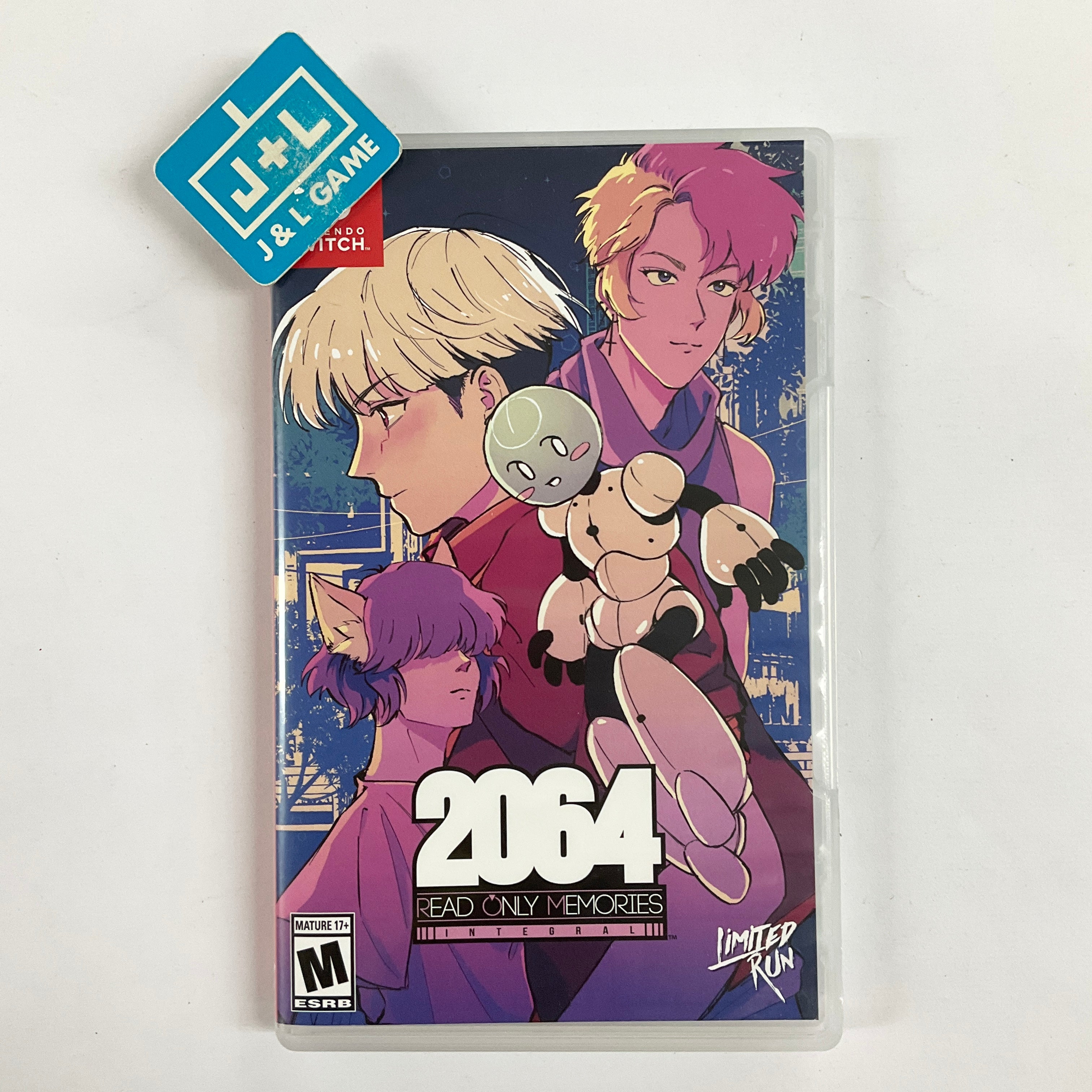 2064: Read Only Memories INTEGRAL (Collector's Edition) Limited Run #054 - (NSW) Nintendo Switch [Pre-Owned] Video Games Limited Run Games   