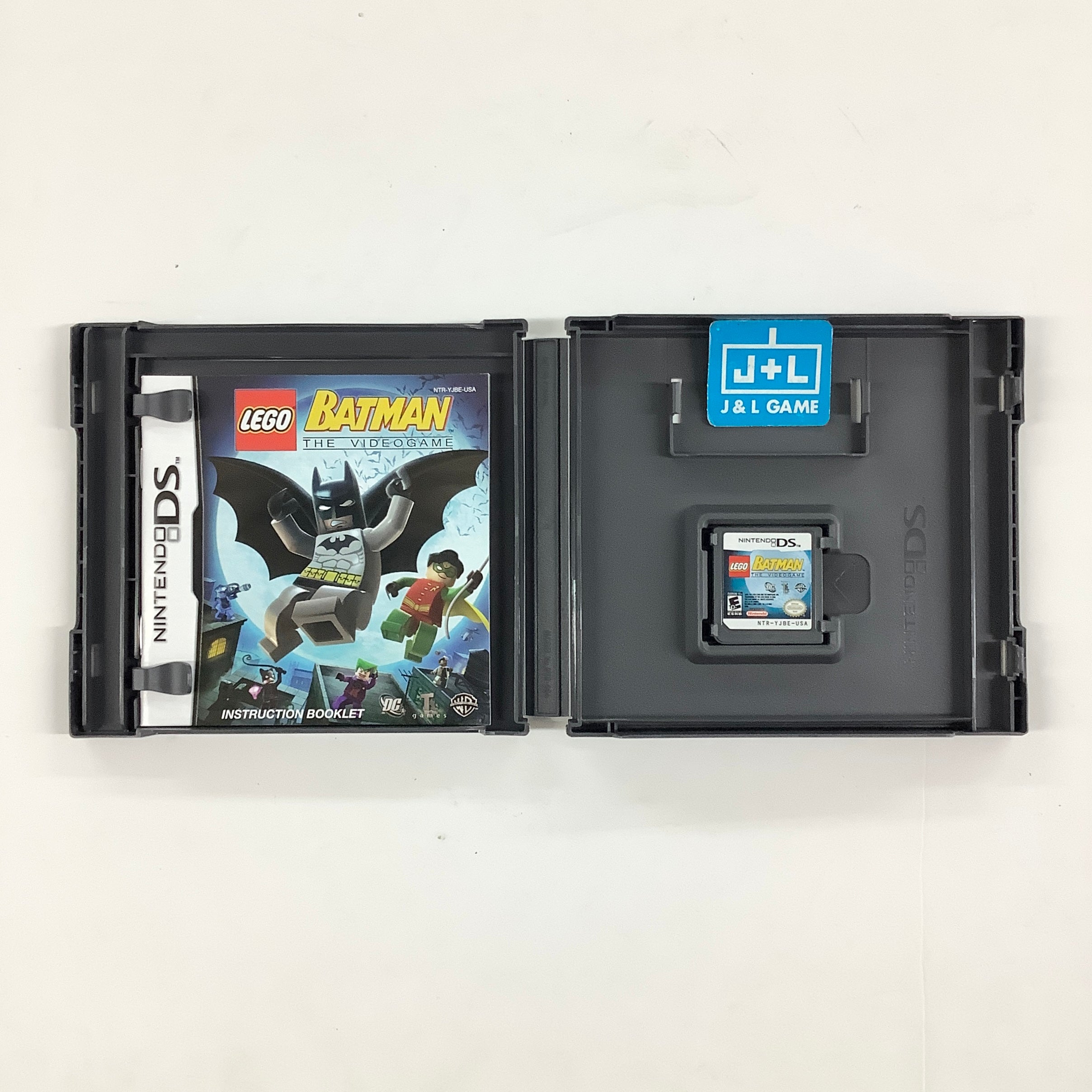 LEGO Batman: The Videogame - (NDS) Nintendo DS [Pre-Owned] Video Games Warner Bros. Interactive Entertainment