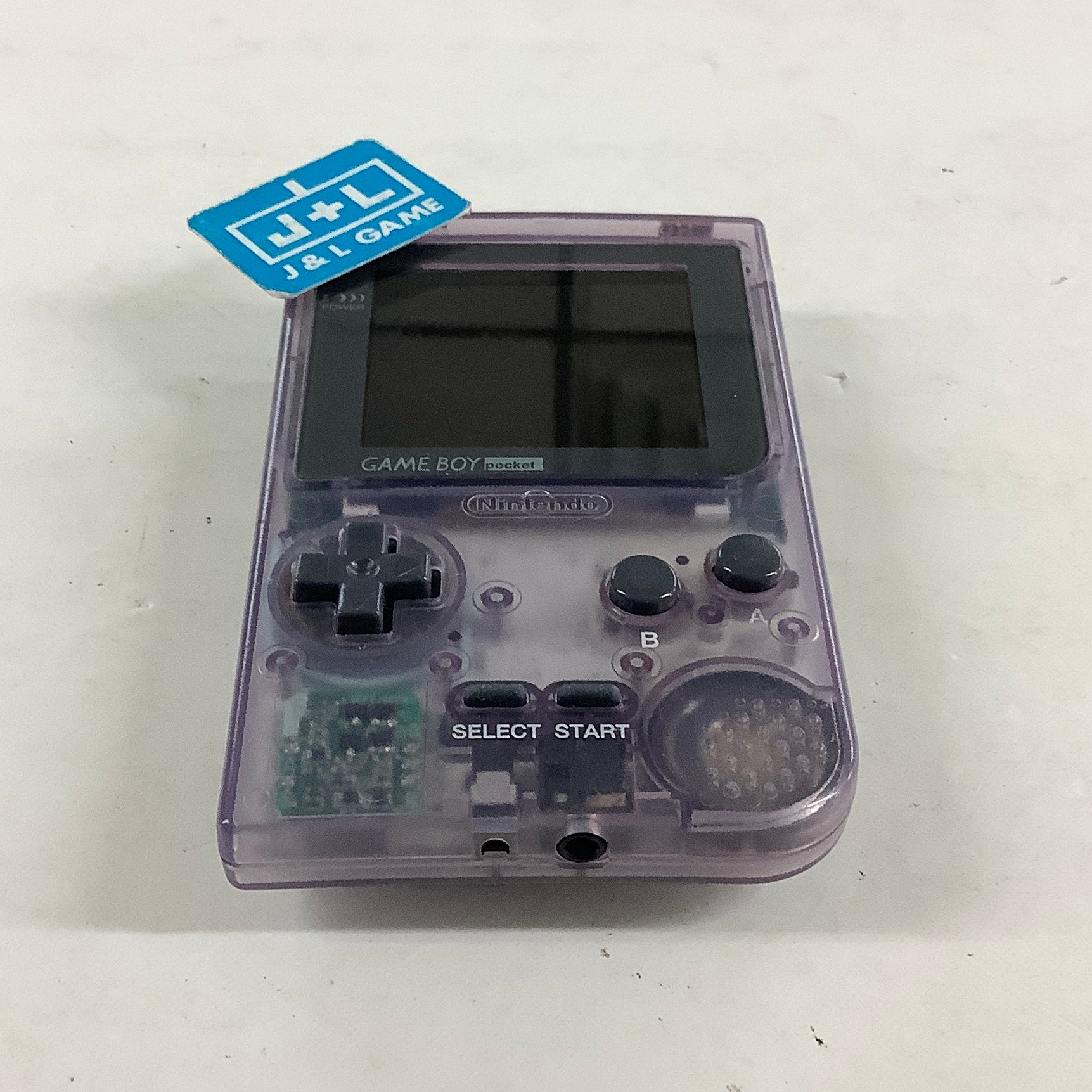 Nintendo Game Boy Pocket (Clear Purple with Backlight) - (GBP) Game Boy Pocket [Pre-Owned] Consoles Nintendo